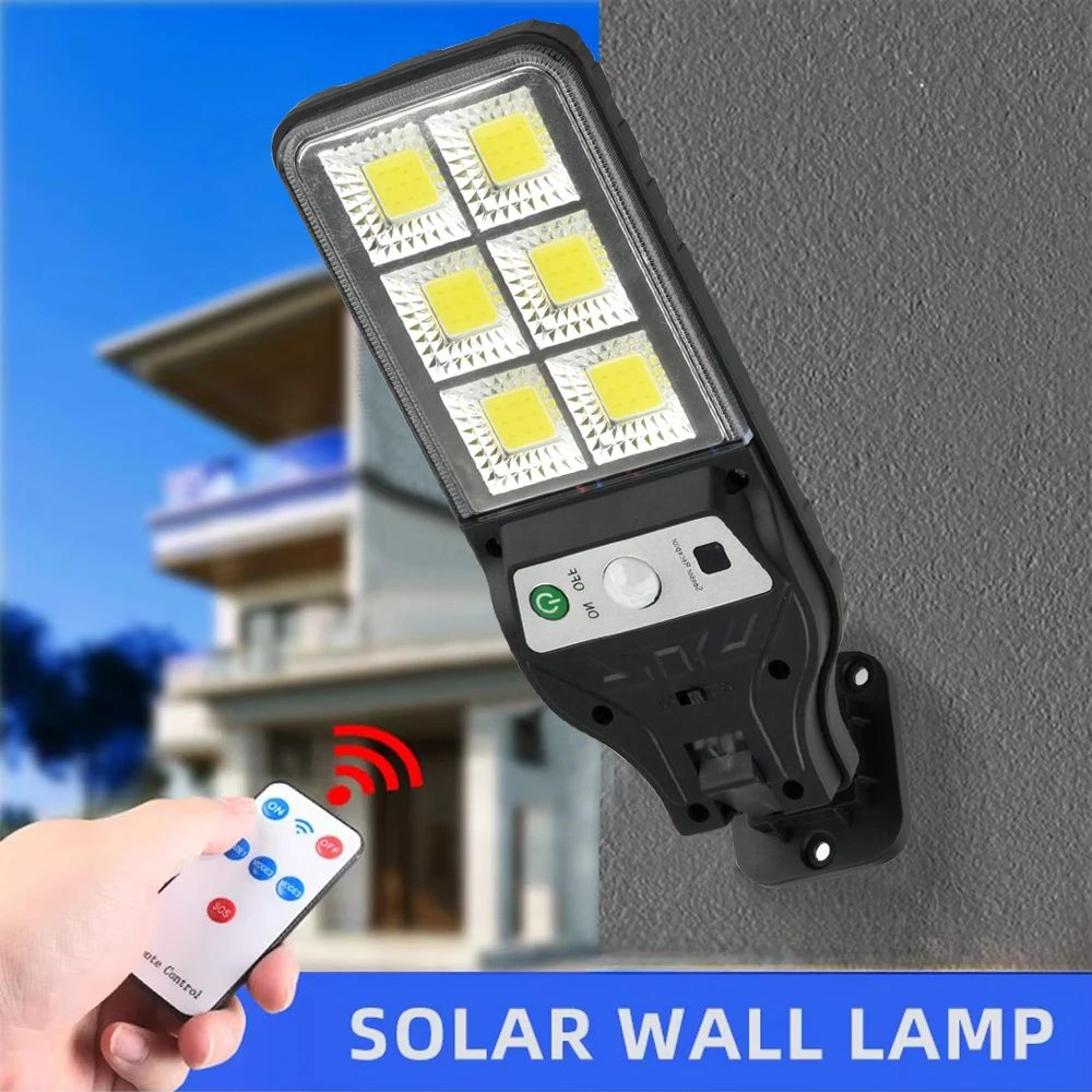 safebeam solar motion sensor light – waterproof outdoor security & emergency lamp