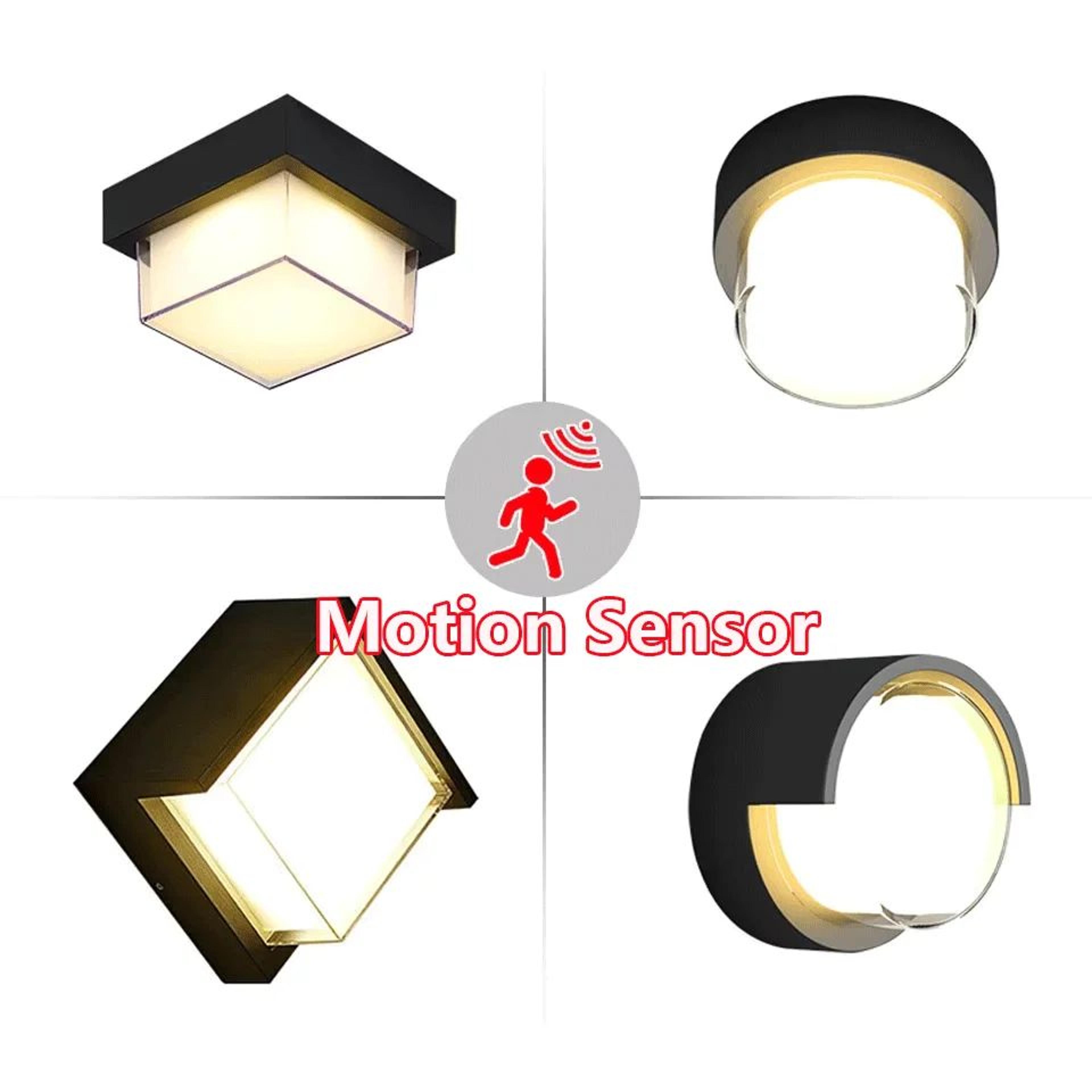 lumaguard motion sensor led wall light – waterproof outdoor wall light ip66