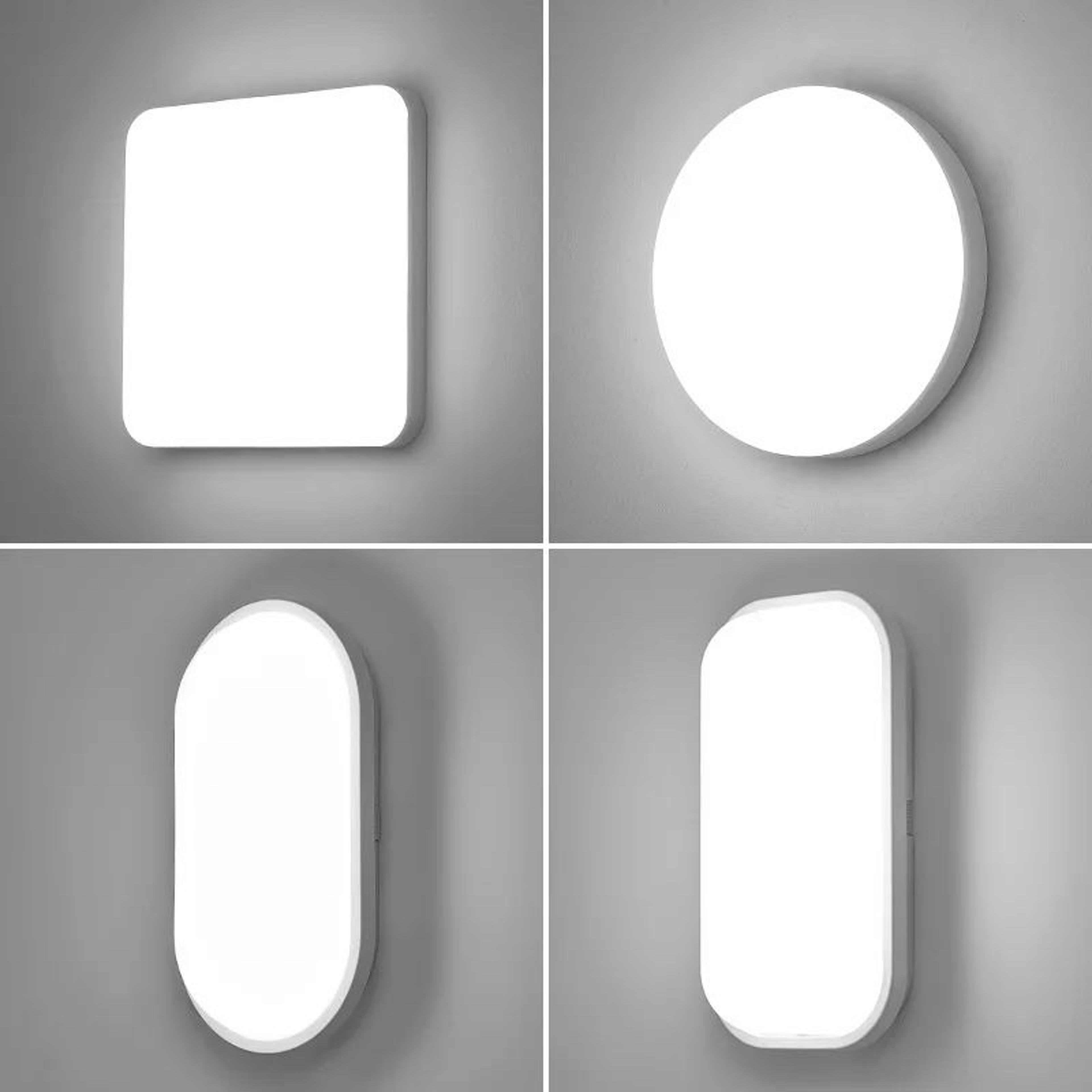 aquashield waterproof led wall lamp – 15w/20w outdoor surface mount light