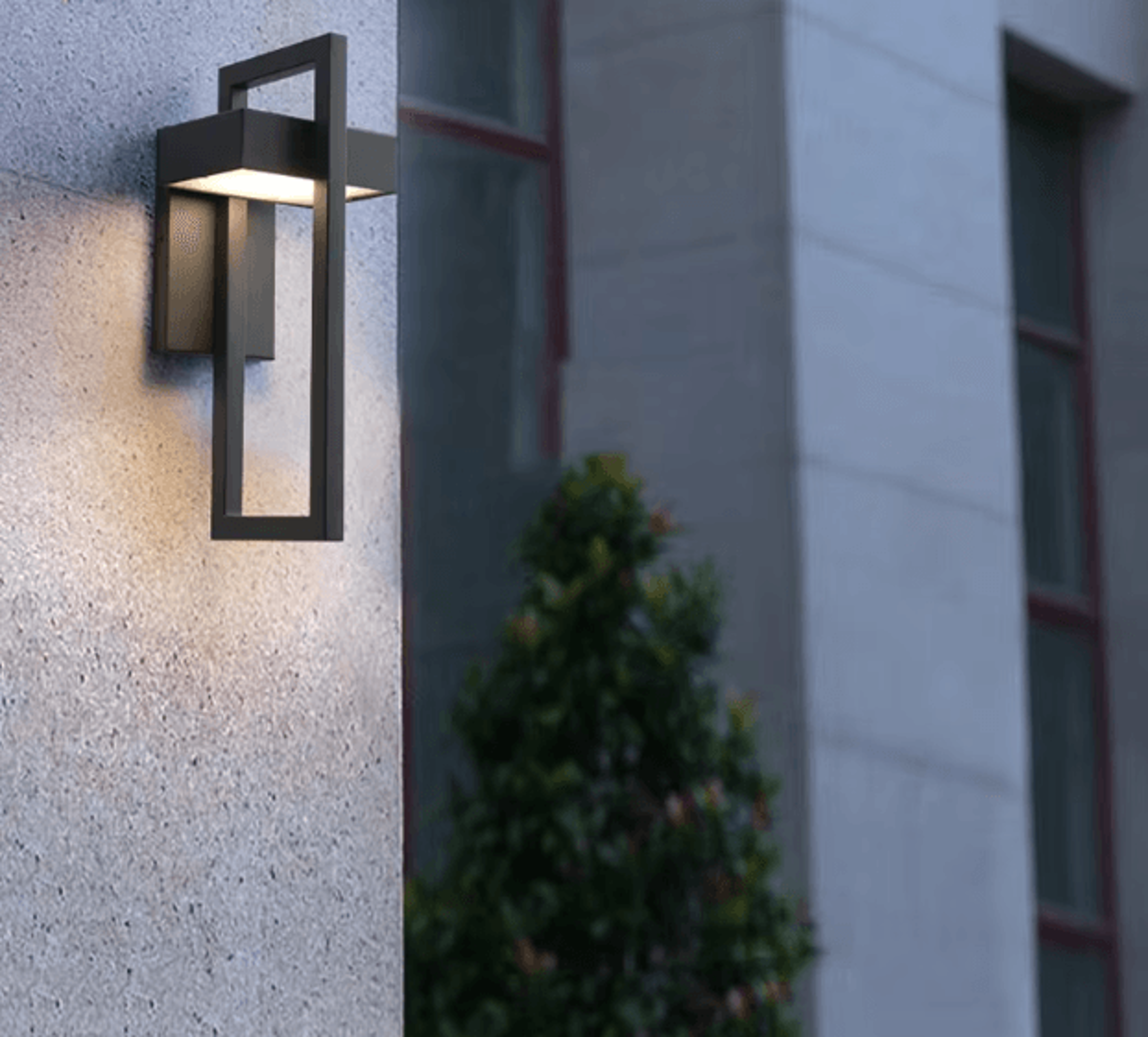 retro waterproof outdoor led wall sconce – 10w vintage black garden & porch lamp