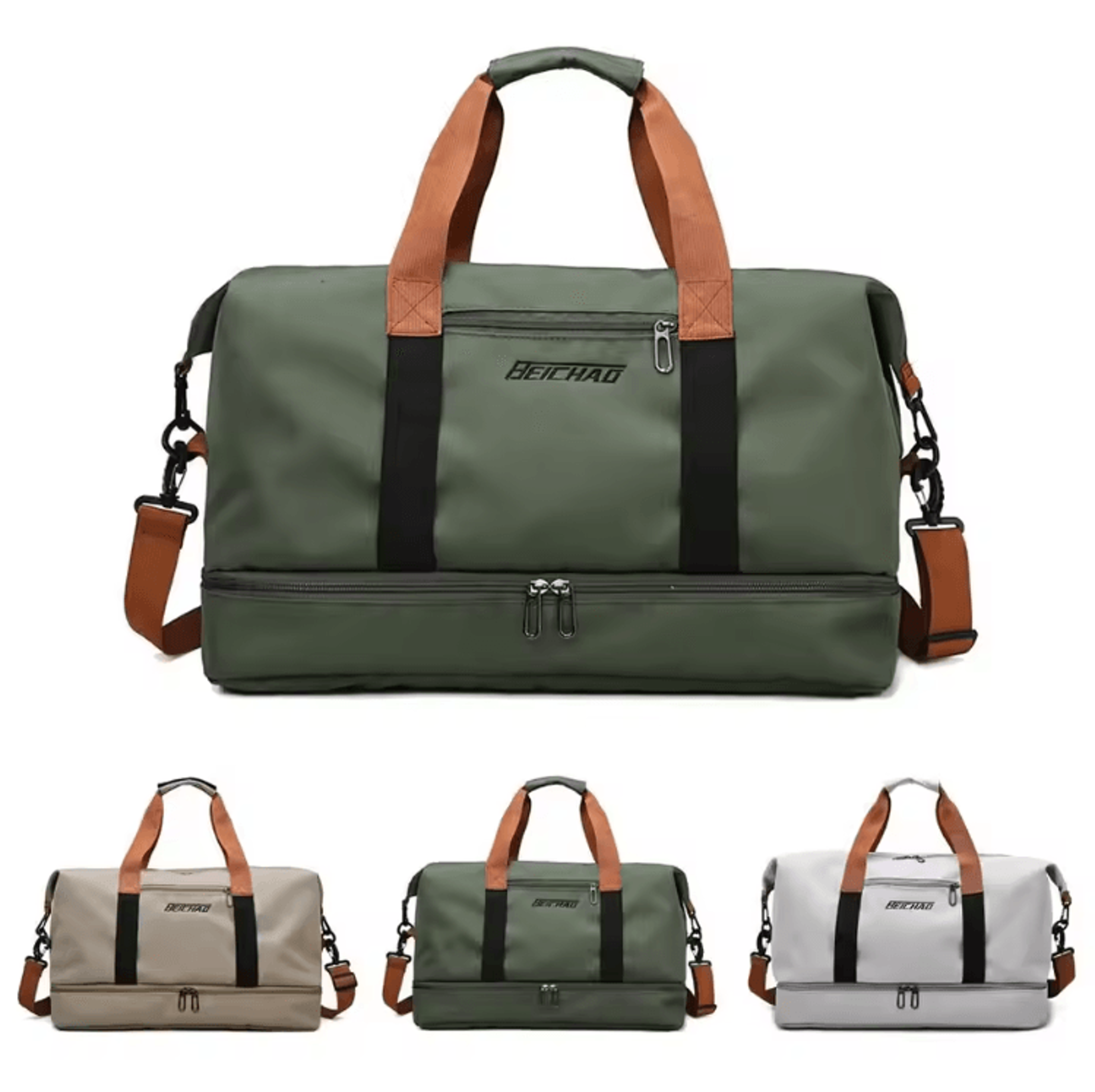large capacity multifunction travel gym backpack waterproof outdoor school and travel bag