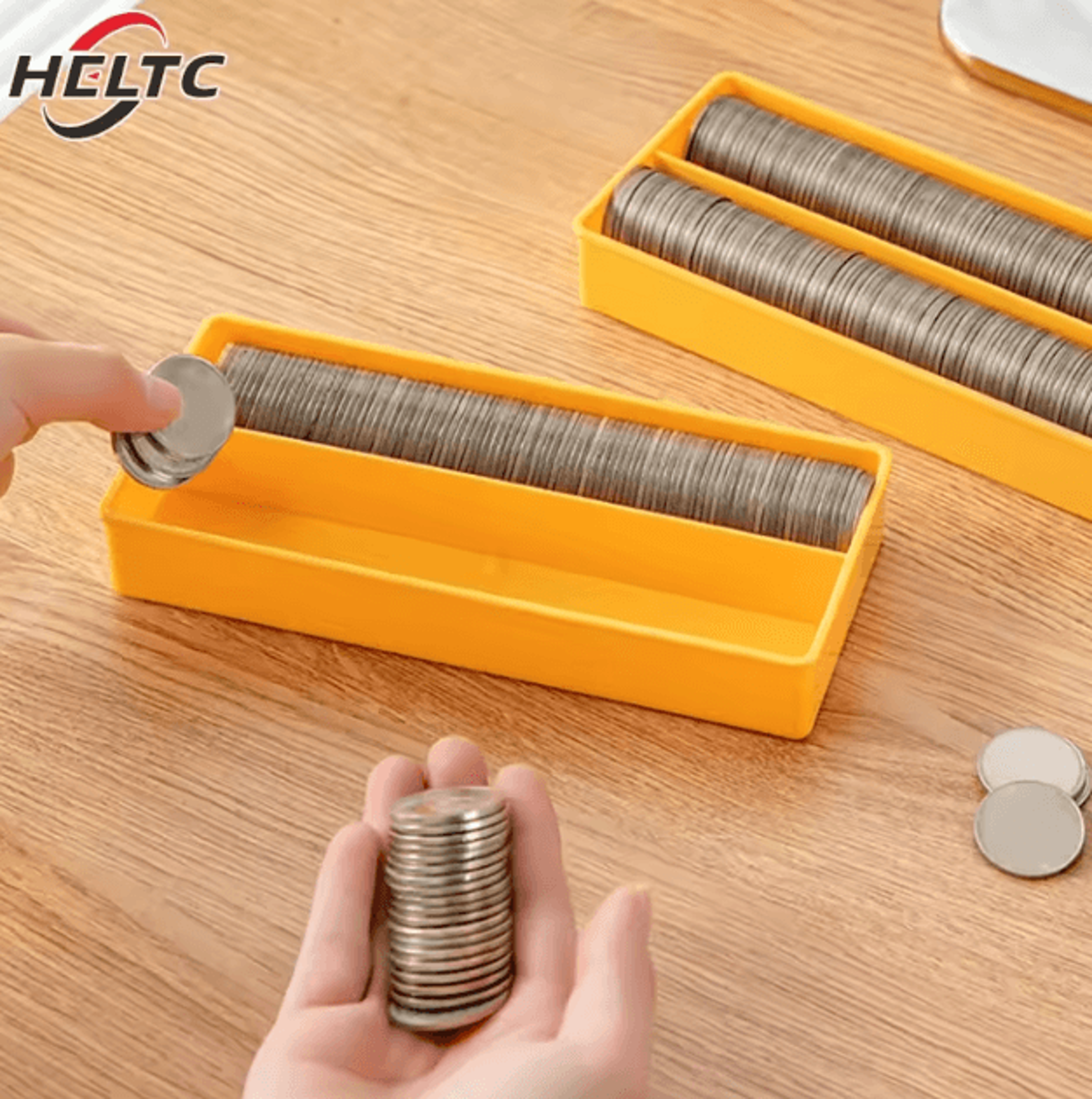 clearvault portable banknote storage box transparent currency collection case