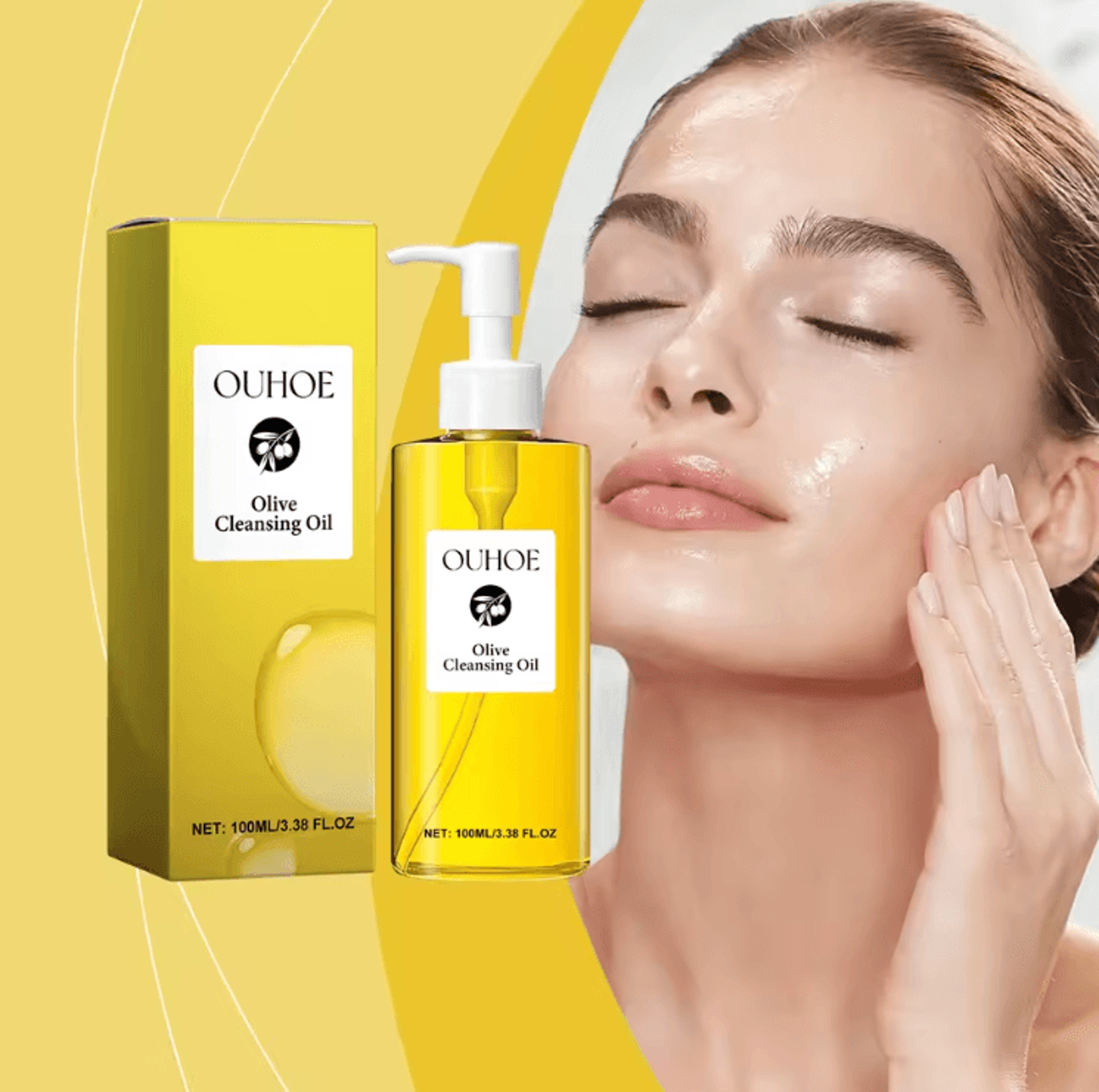 pureglow lightweight cleansing oil makeup remover hydrating pore purifying formula