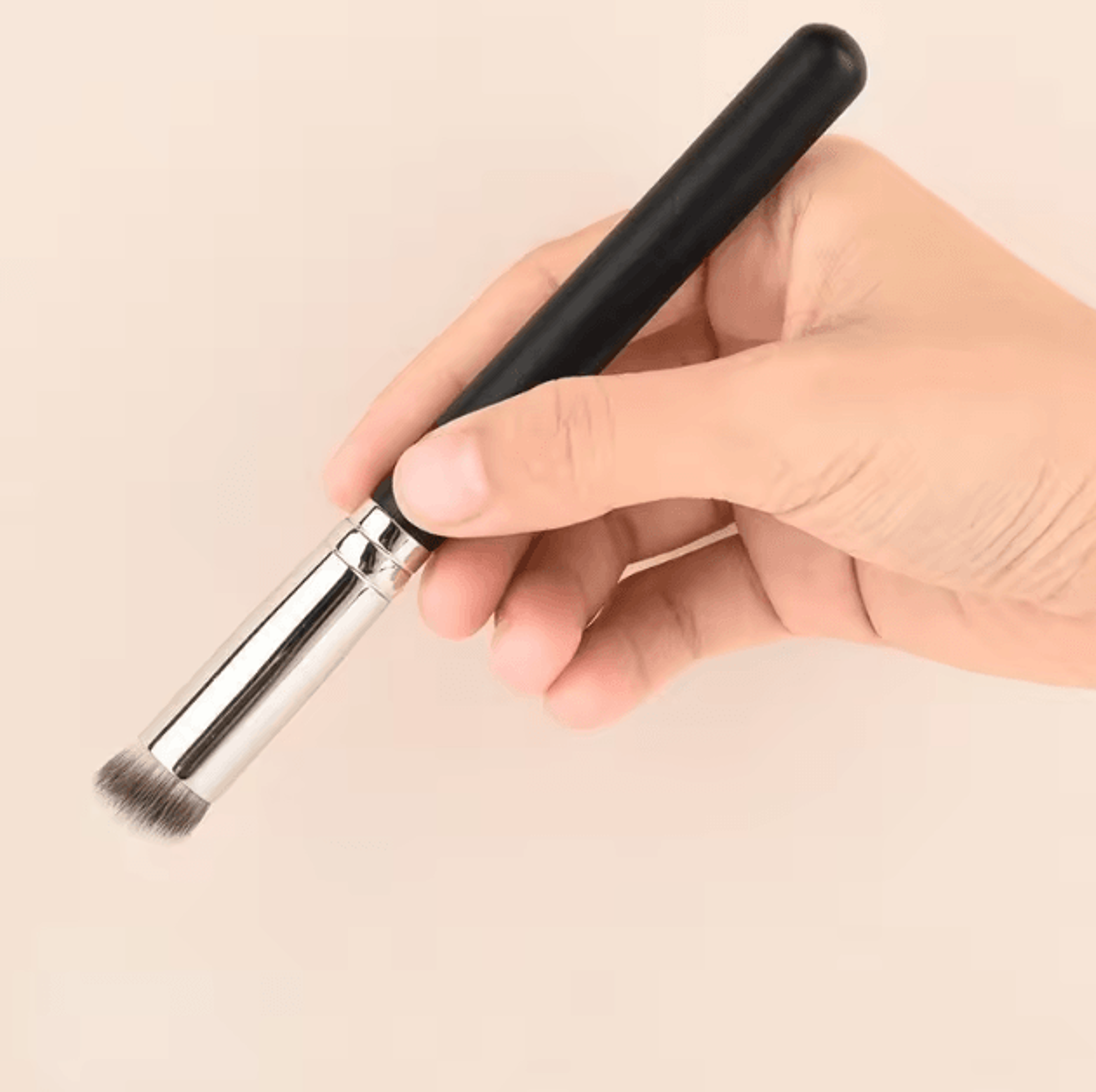 pro blend 170 270 makeup brush set for flawless foundation and seamless concealer
