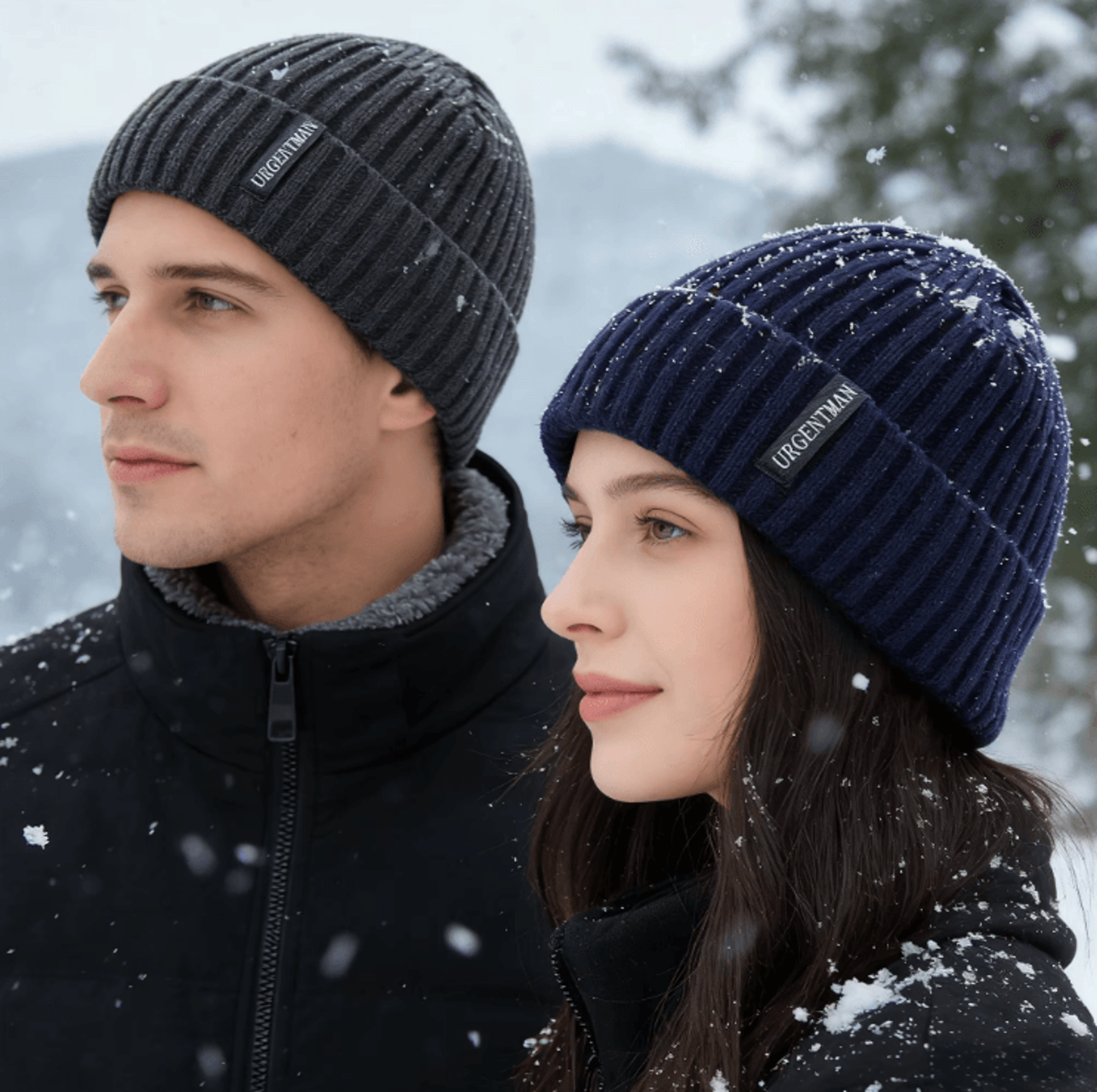stay warm, comfortable, and effortlessly stylish during cold days. this plush fur lined beanie is designed with a soft i