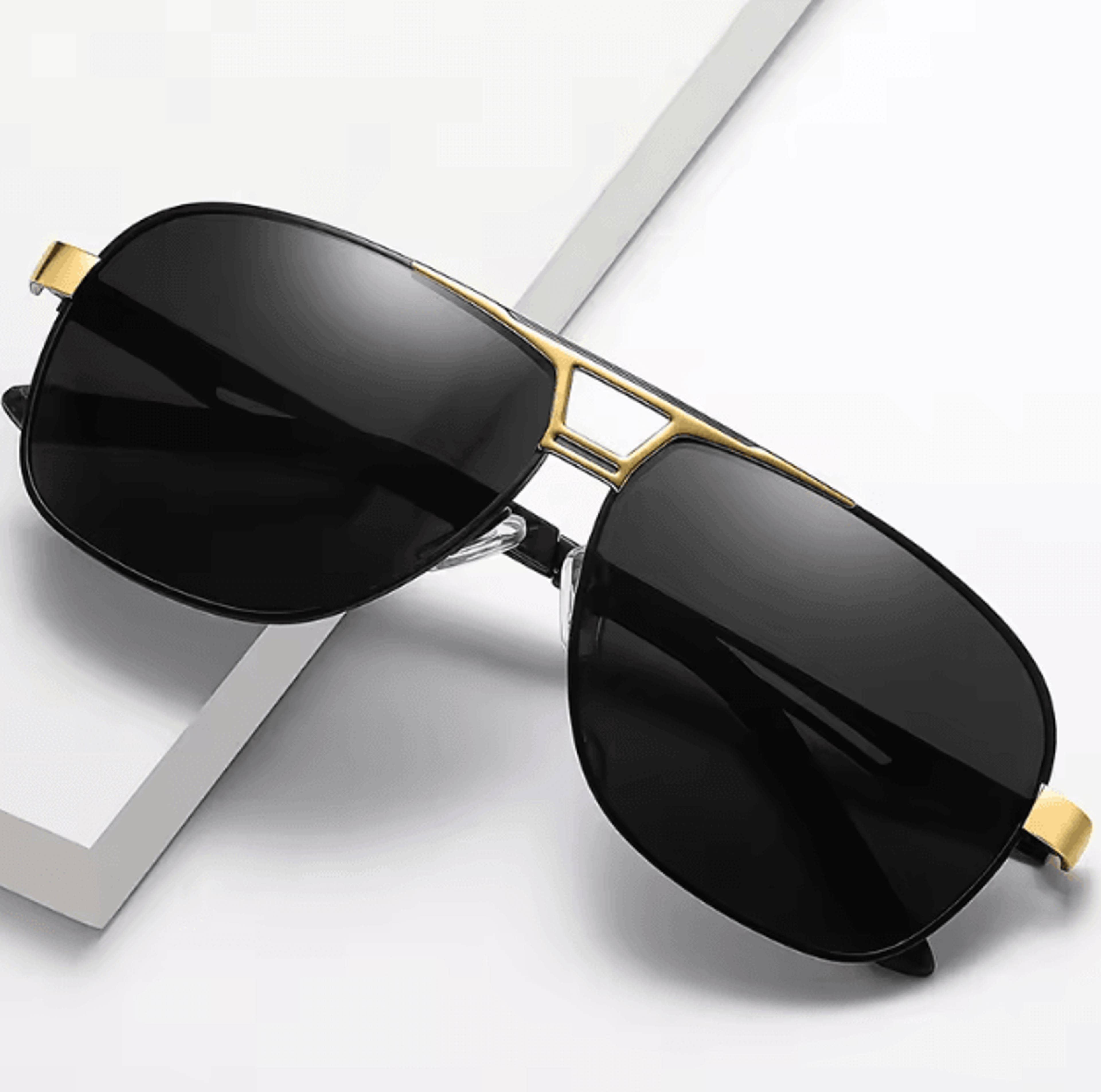 photochromic uv400 driving sunglasses for men vintage anti-glare adaptive sun glasses