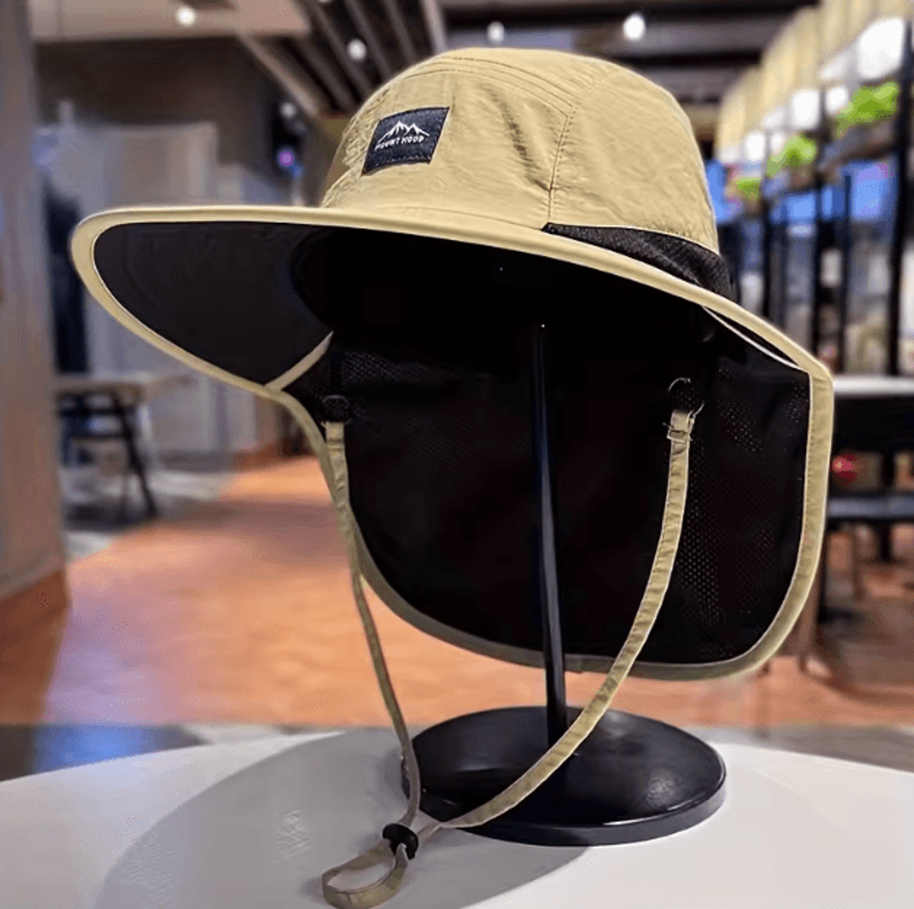 durable outdoor sun hat lightweight breathable hiking cap for camping, golf & travel