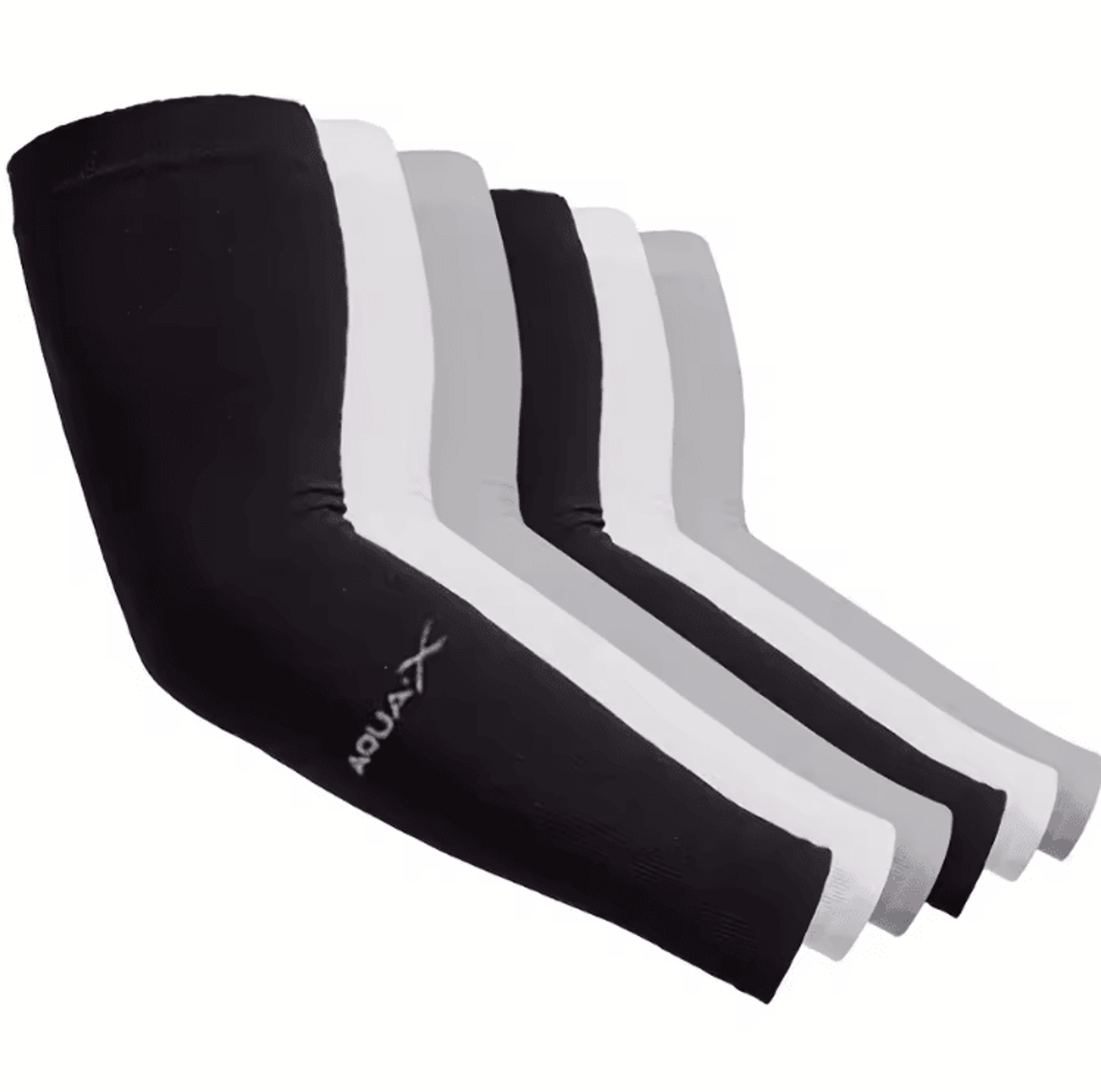 3 pair cooling uv protection arm sleeves breathable compression sun sleeves for sports and outdoor use