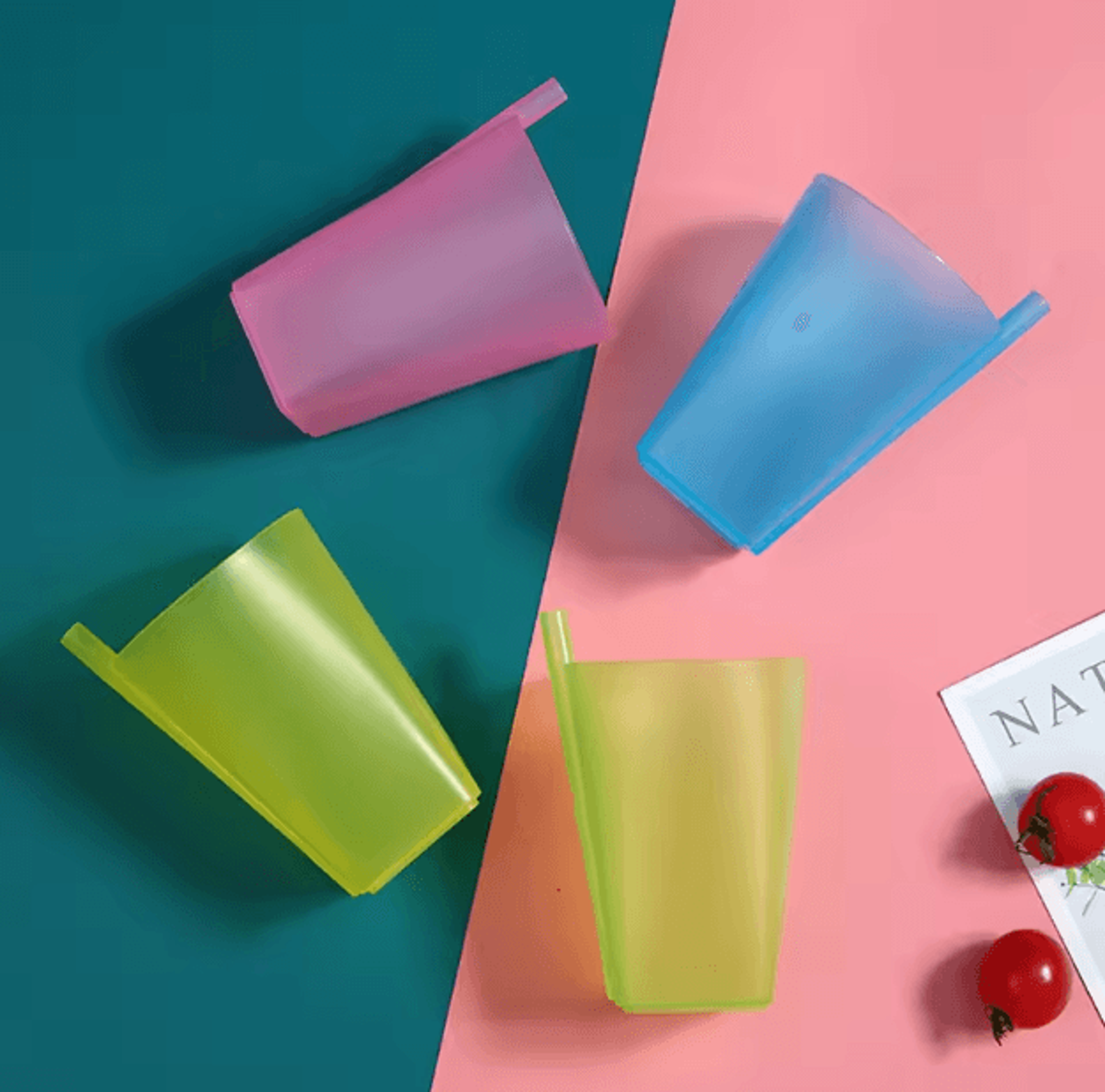 baby straw sip cup – spill-proof toddler sippy cup with built-in straw