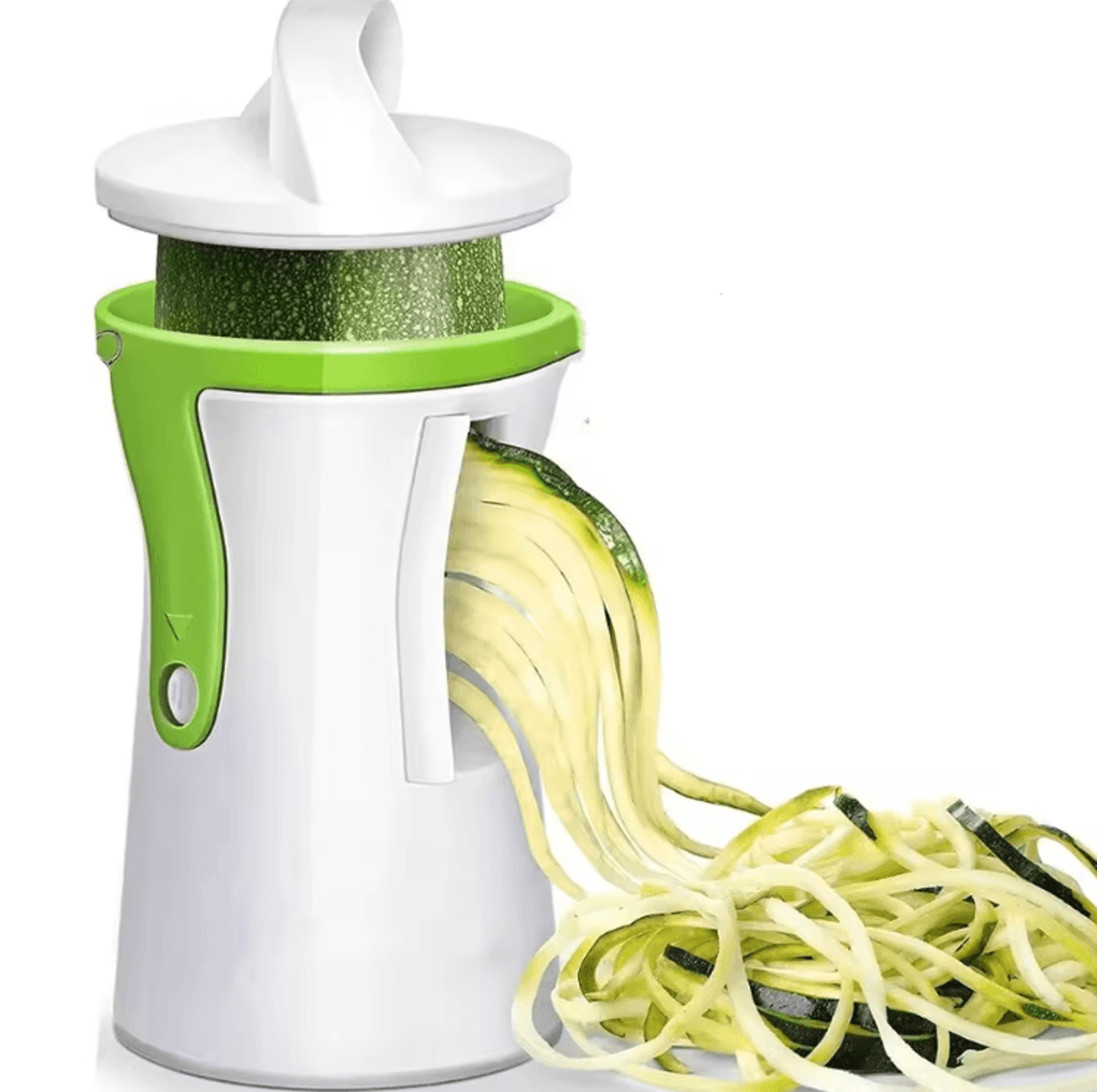 heavy duty vegetable spiralizer – zucchini noodle maker & spiral slicer for healthy cooking