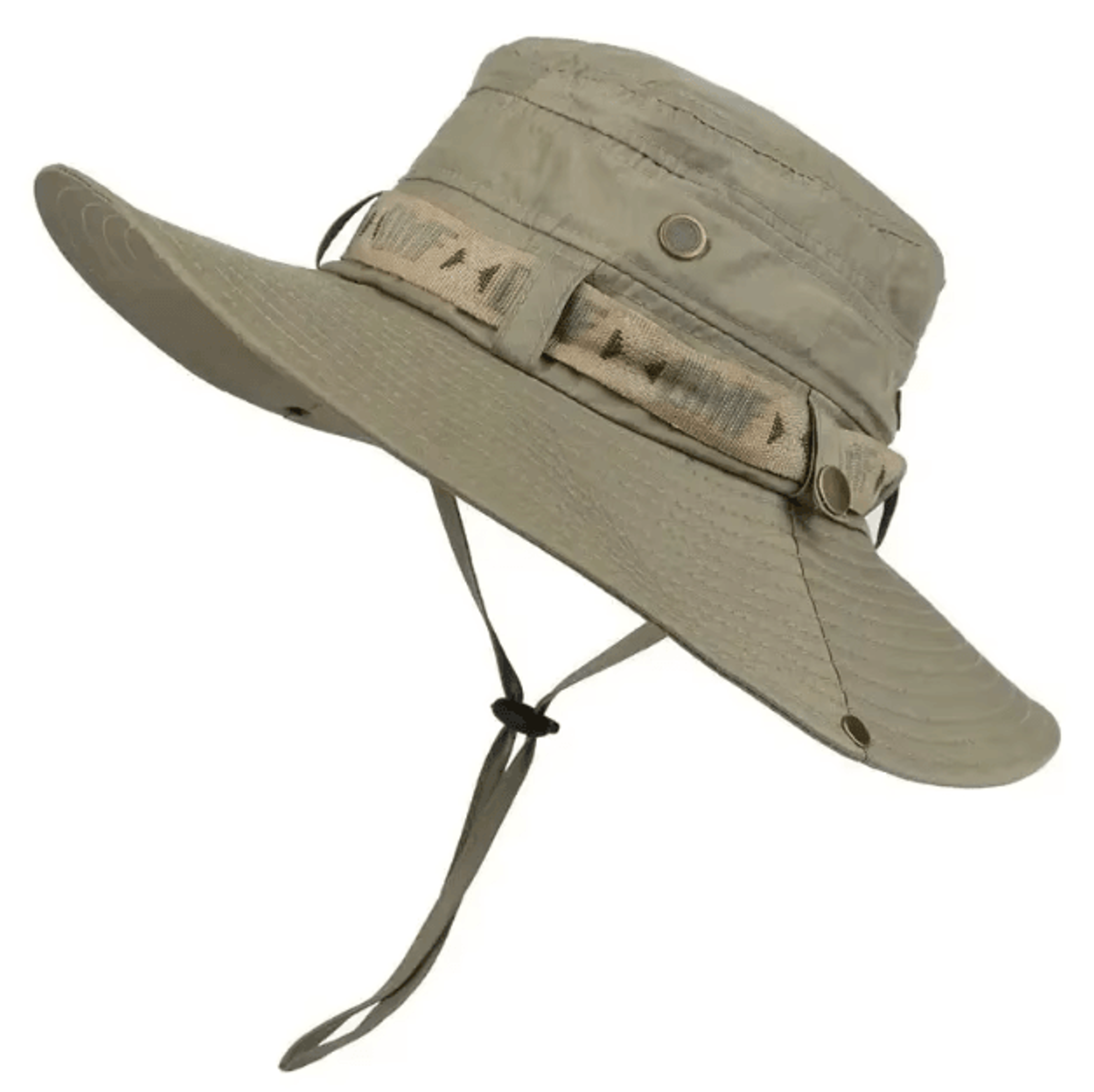 mens wide brim bucket hat uv protection mesh sun hat for hiking fishing and beach