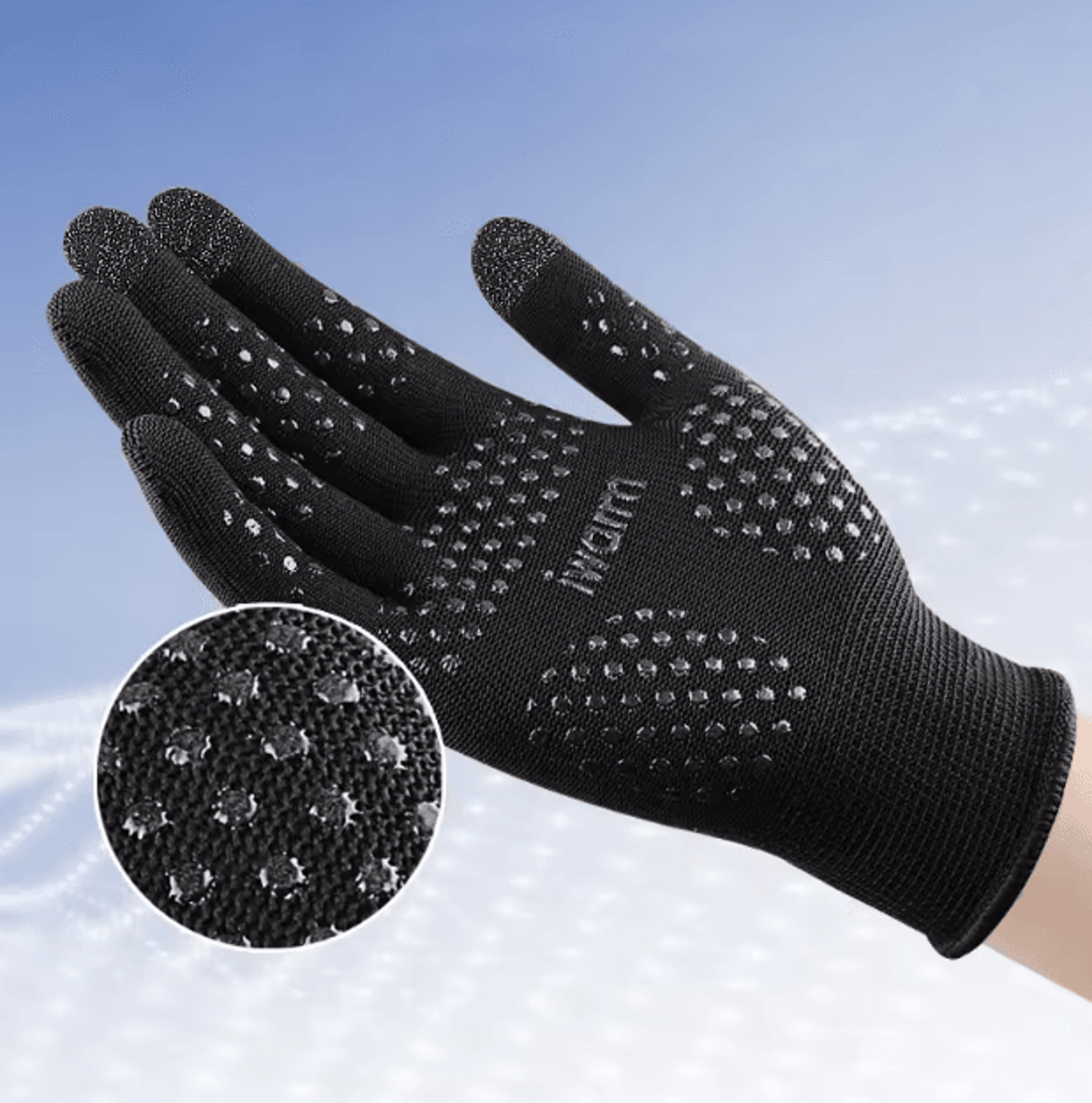 summer driving gloves uv protection touchscreen anti slip outdoor gloves for men and women