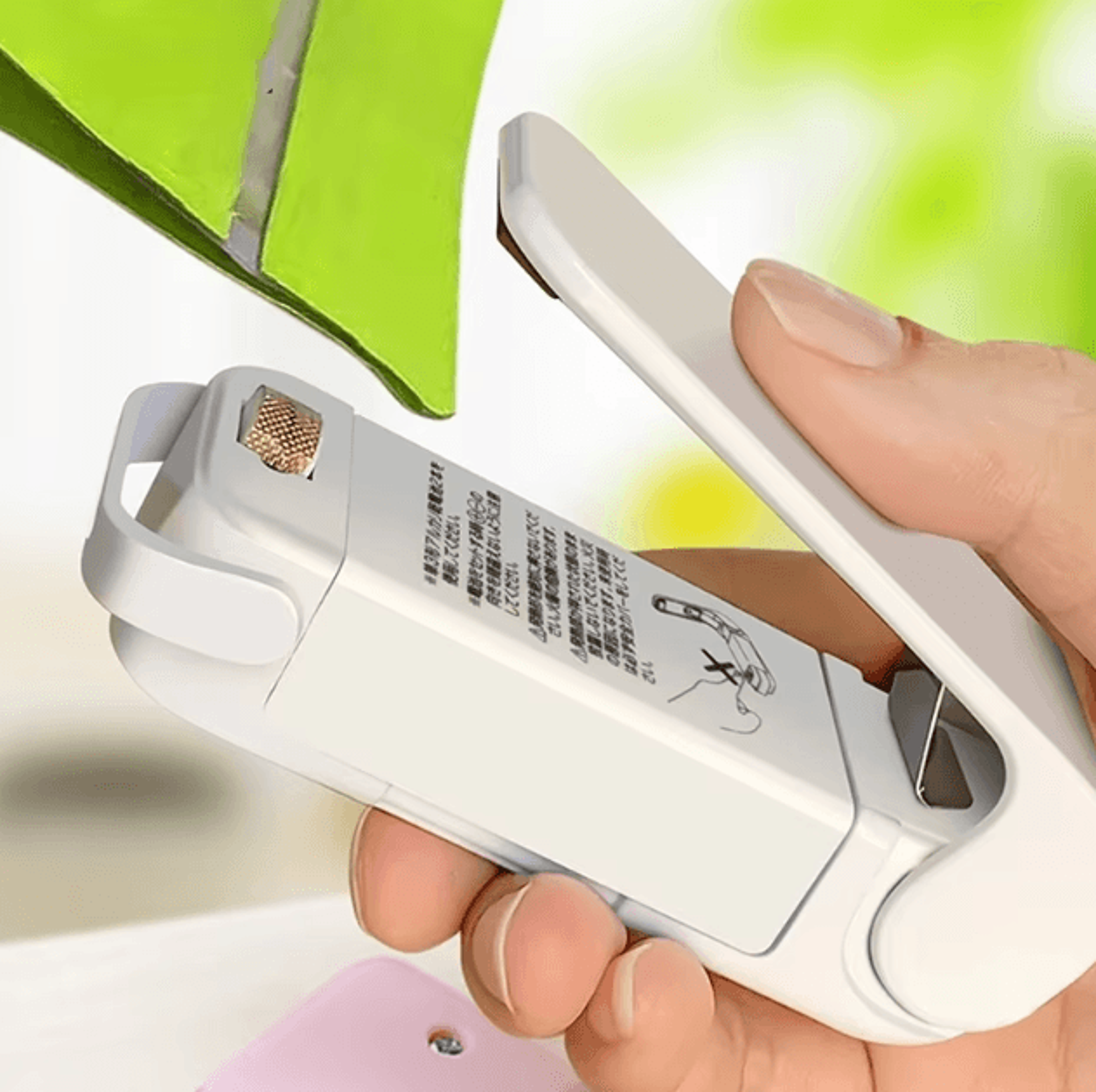 mini bag sealer portable heat sealing machine for food storage and snack bags