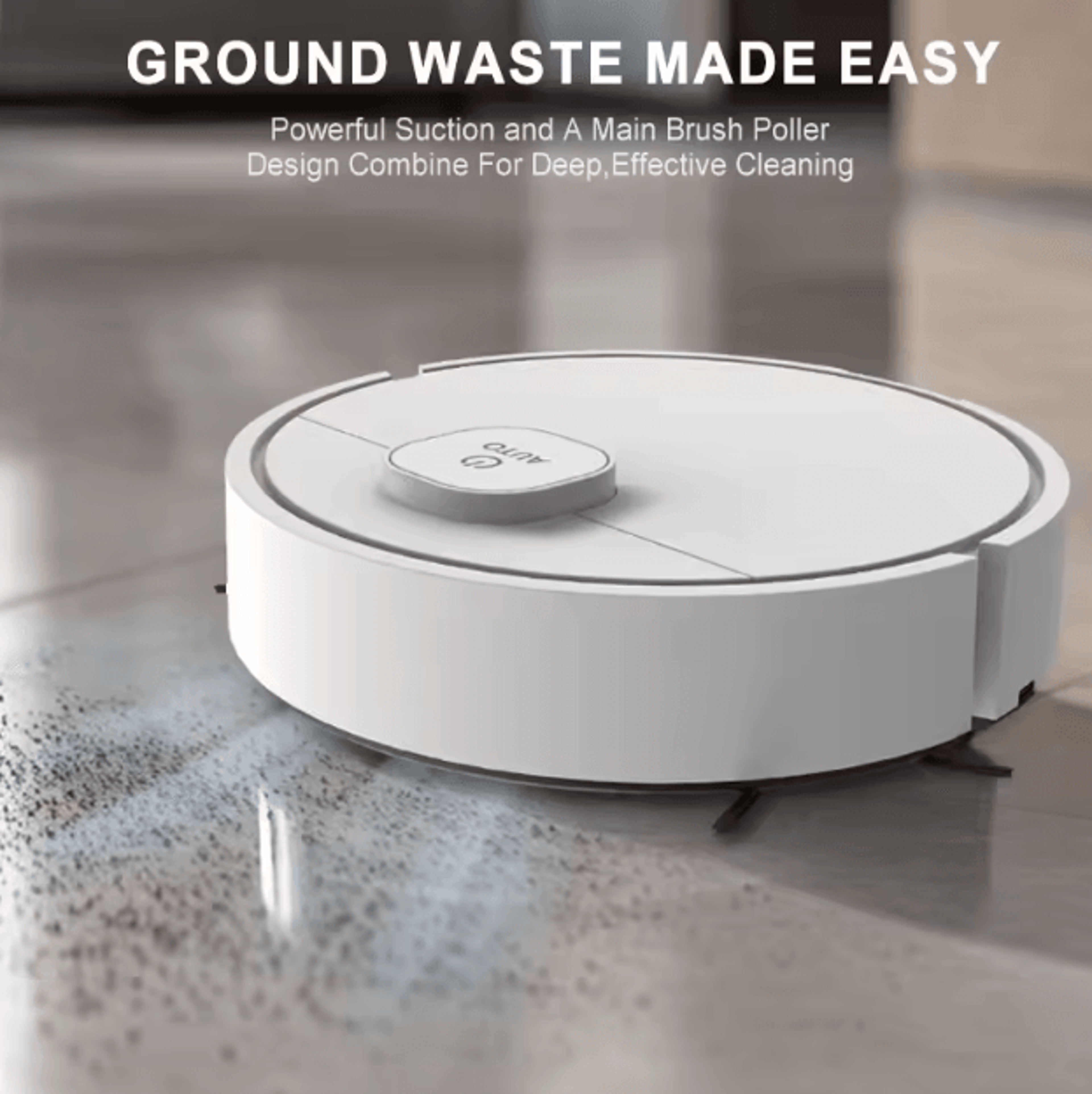 3 in 1 intelligent robotic vacuum cleaner automatic sweeping mopping and self charging floor cleaner