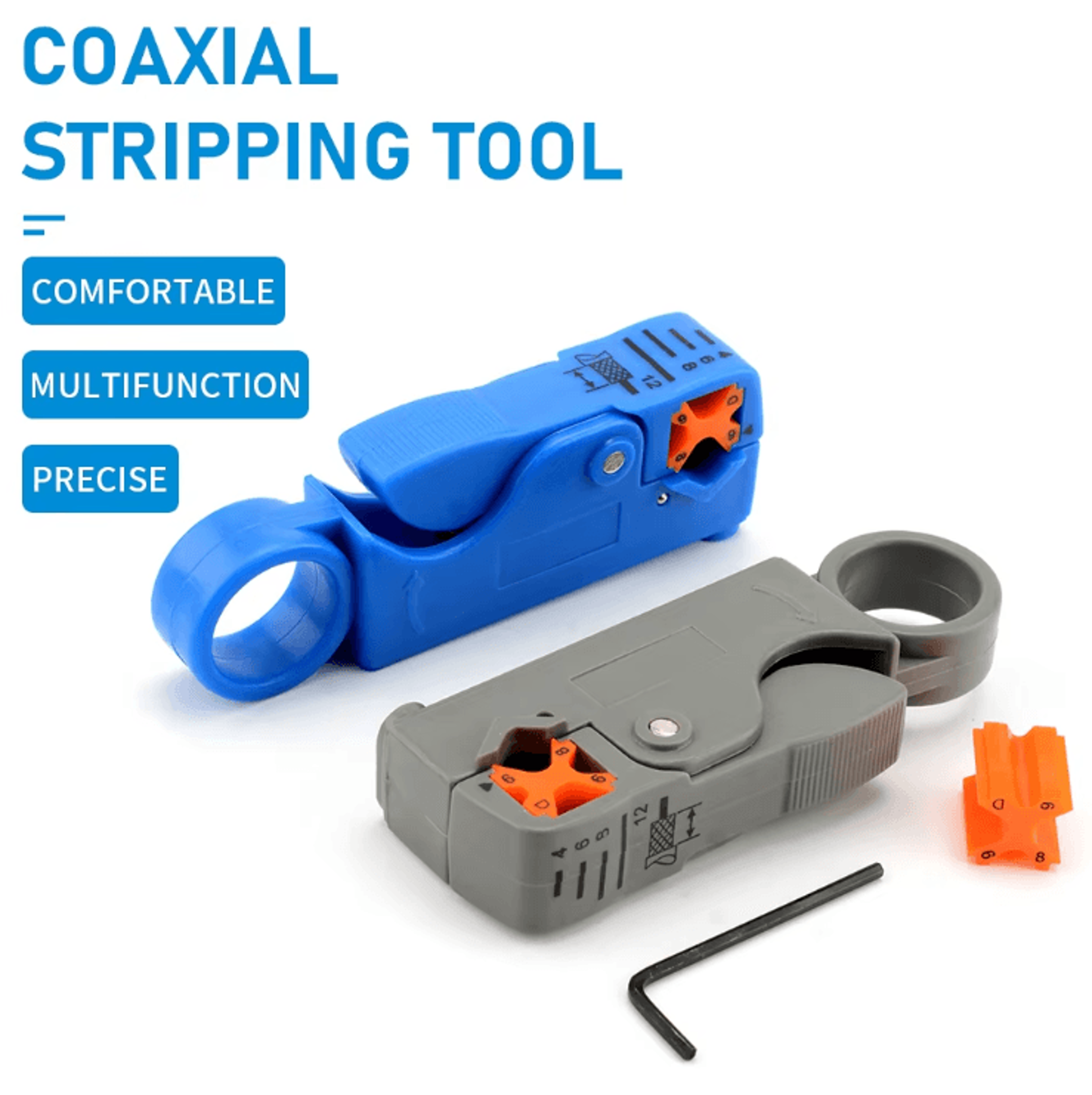 automatic wire stripper pliers 3 in 1 cable stripping crimping and cutting tool