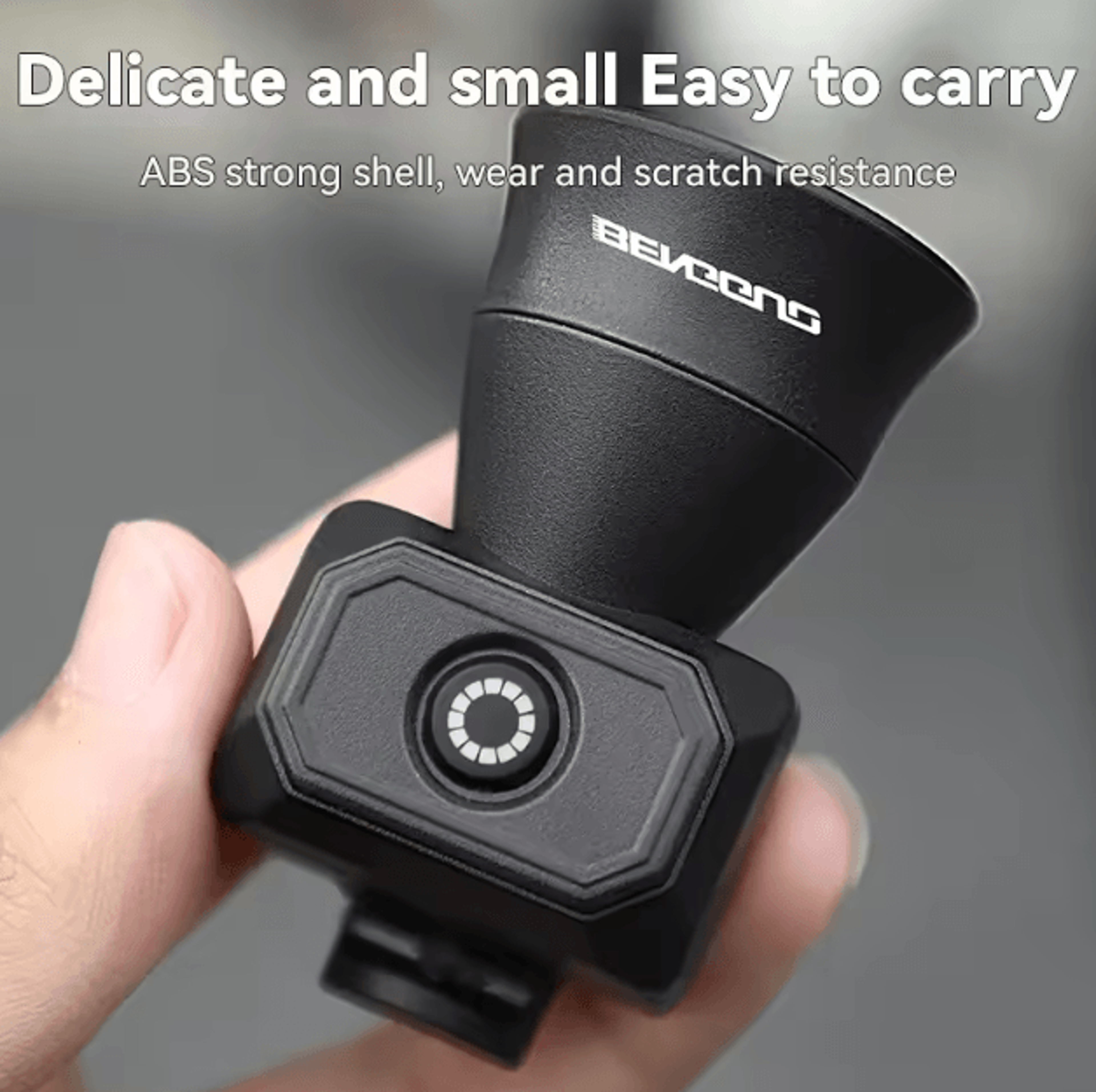 120db usb rechargeable electric bike horn – waterproof 5 mode high-volume bicycle bell for mtb & road safety