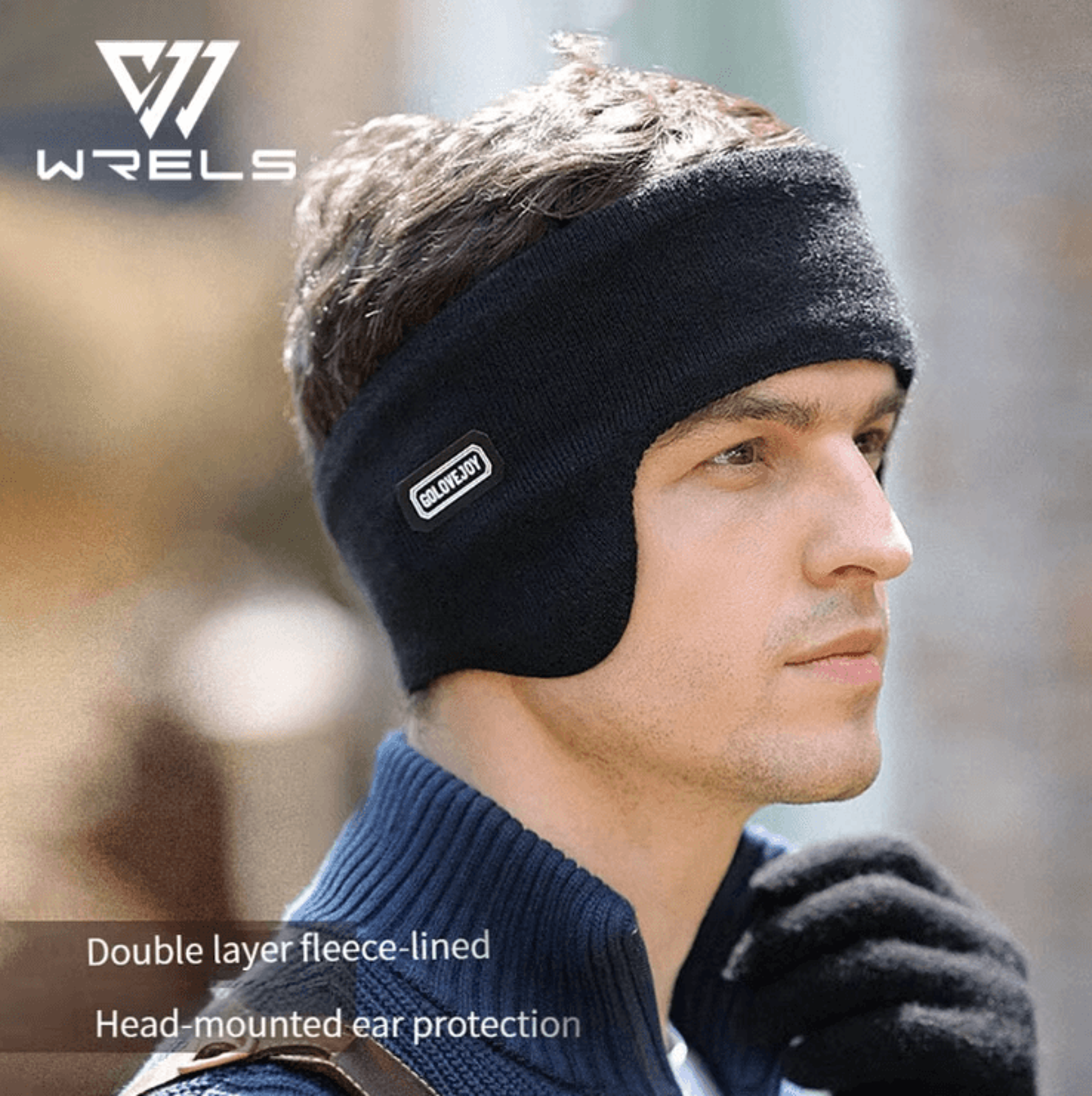 cozyguard plush winter earmuffs – soft thermal ear warmers for outdoor comfort