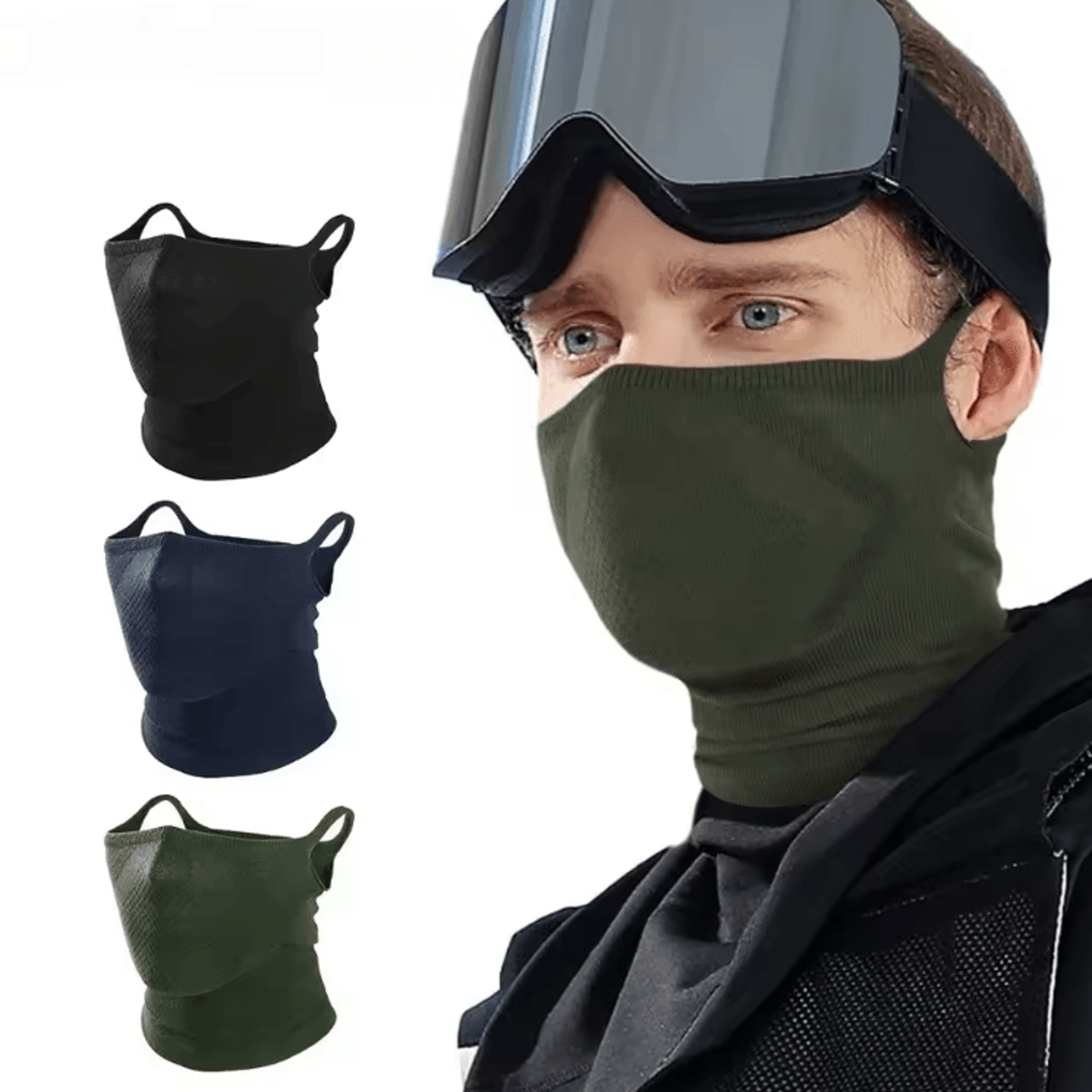 breathable sport bandana neck gaiter uv protection cycling face cover