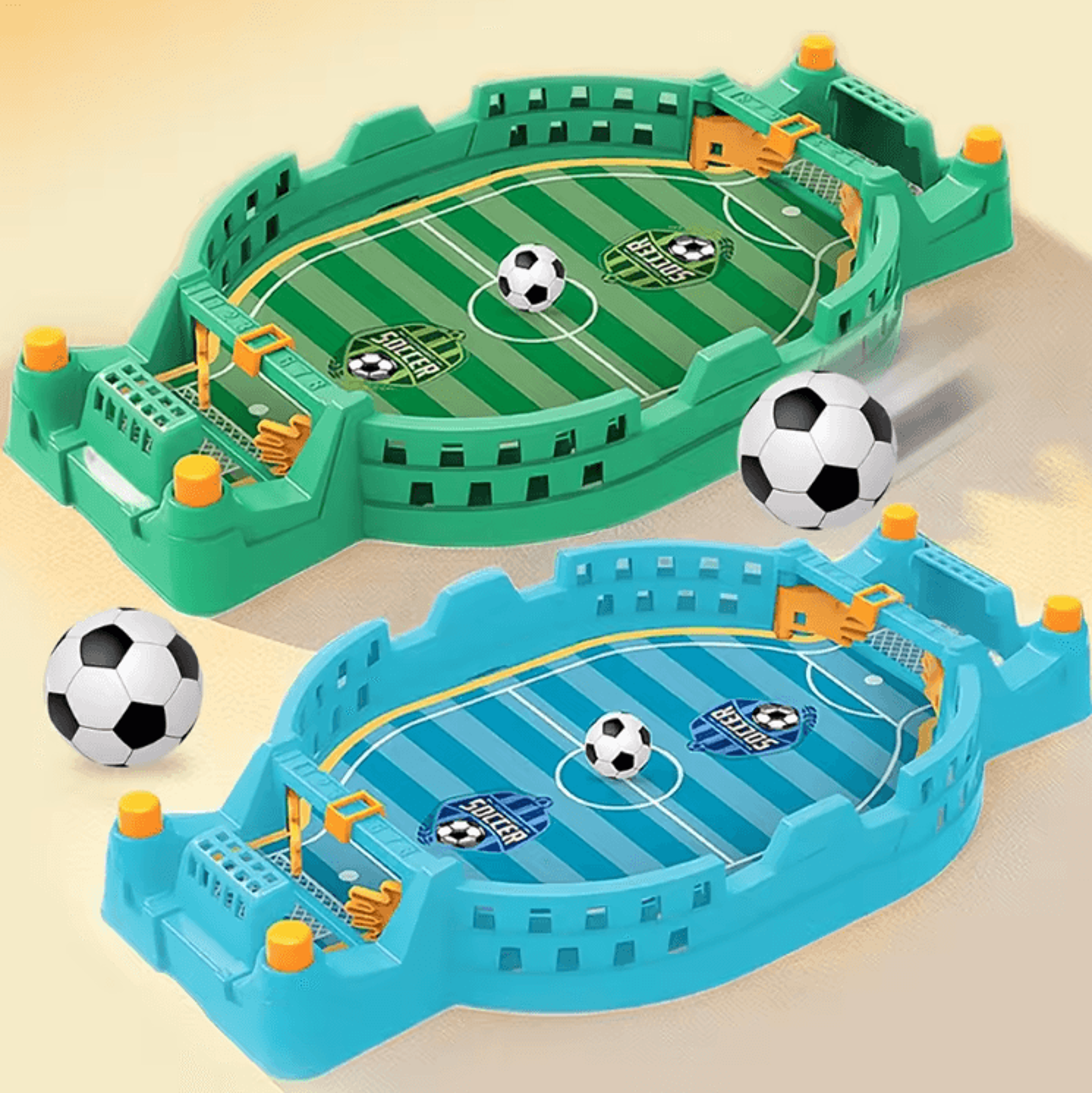 mini tabletop football game for fast-paced family fun & friendly competition