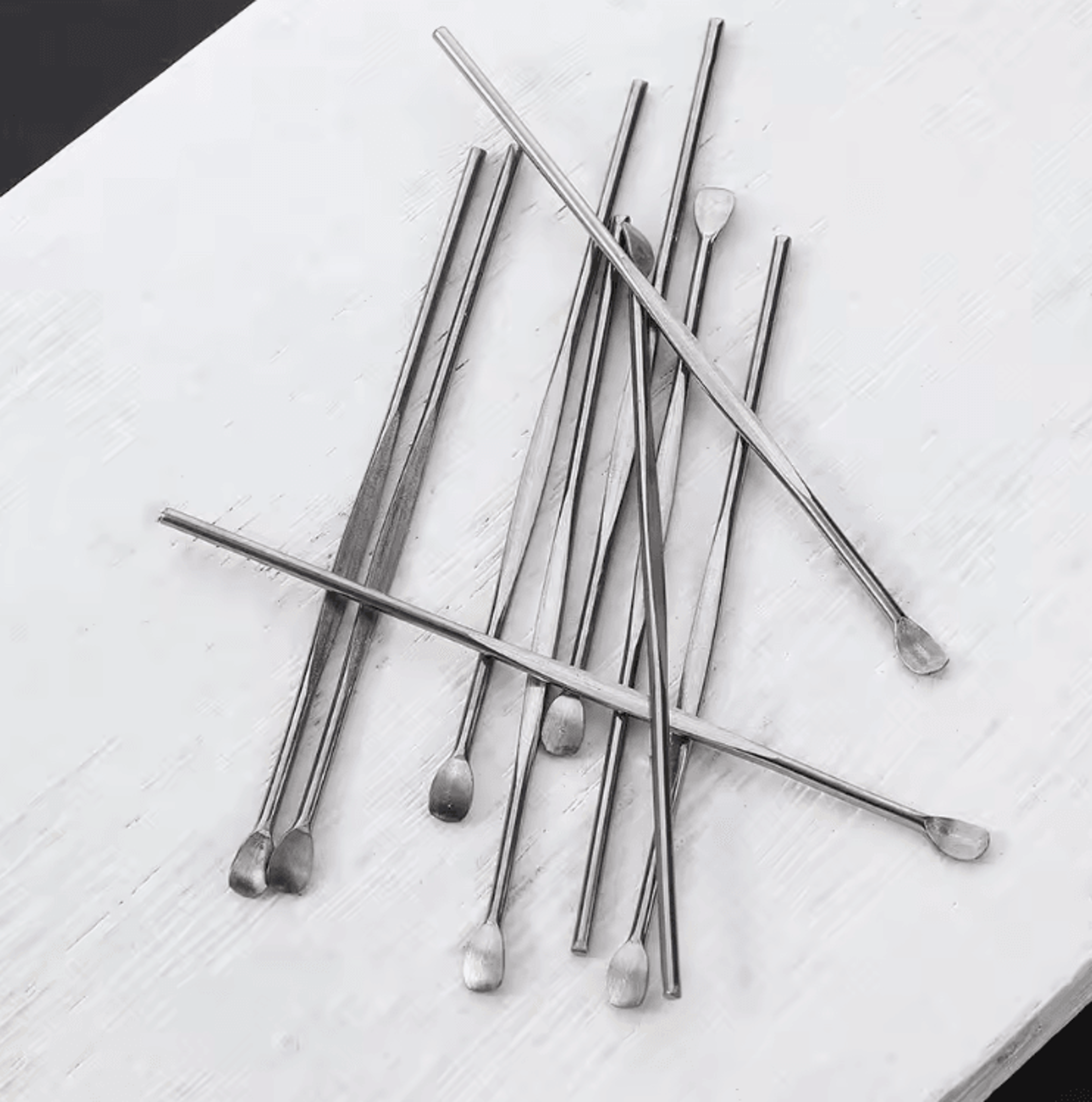 10pcs stainless steel ear pick set – reusable ear wax removal & cleaning kit