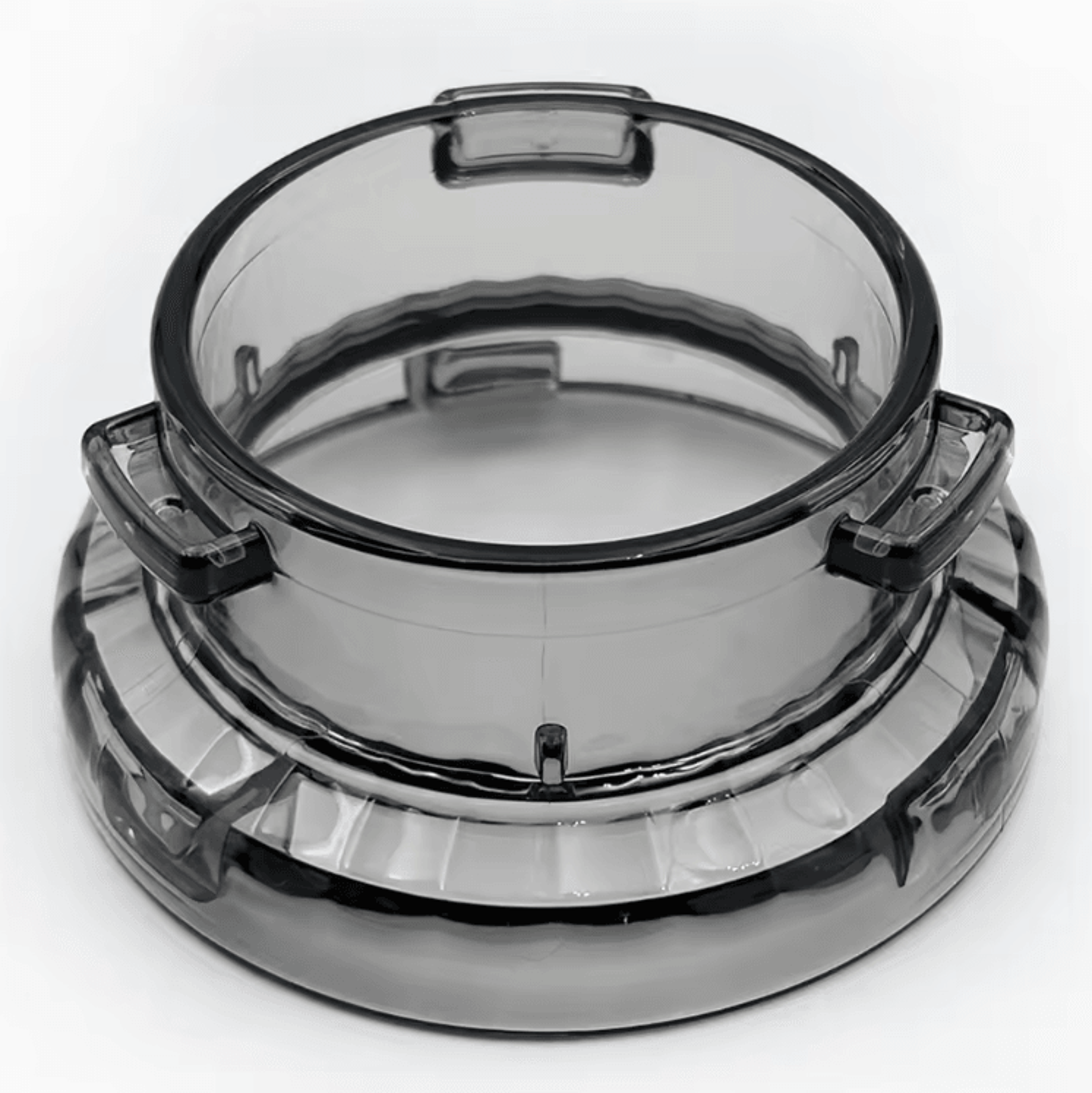 54mm espresso dosing funnel – mess-free coffee dosing ring for breville portafilters