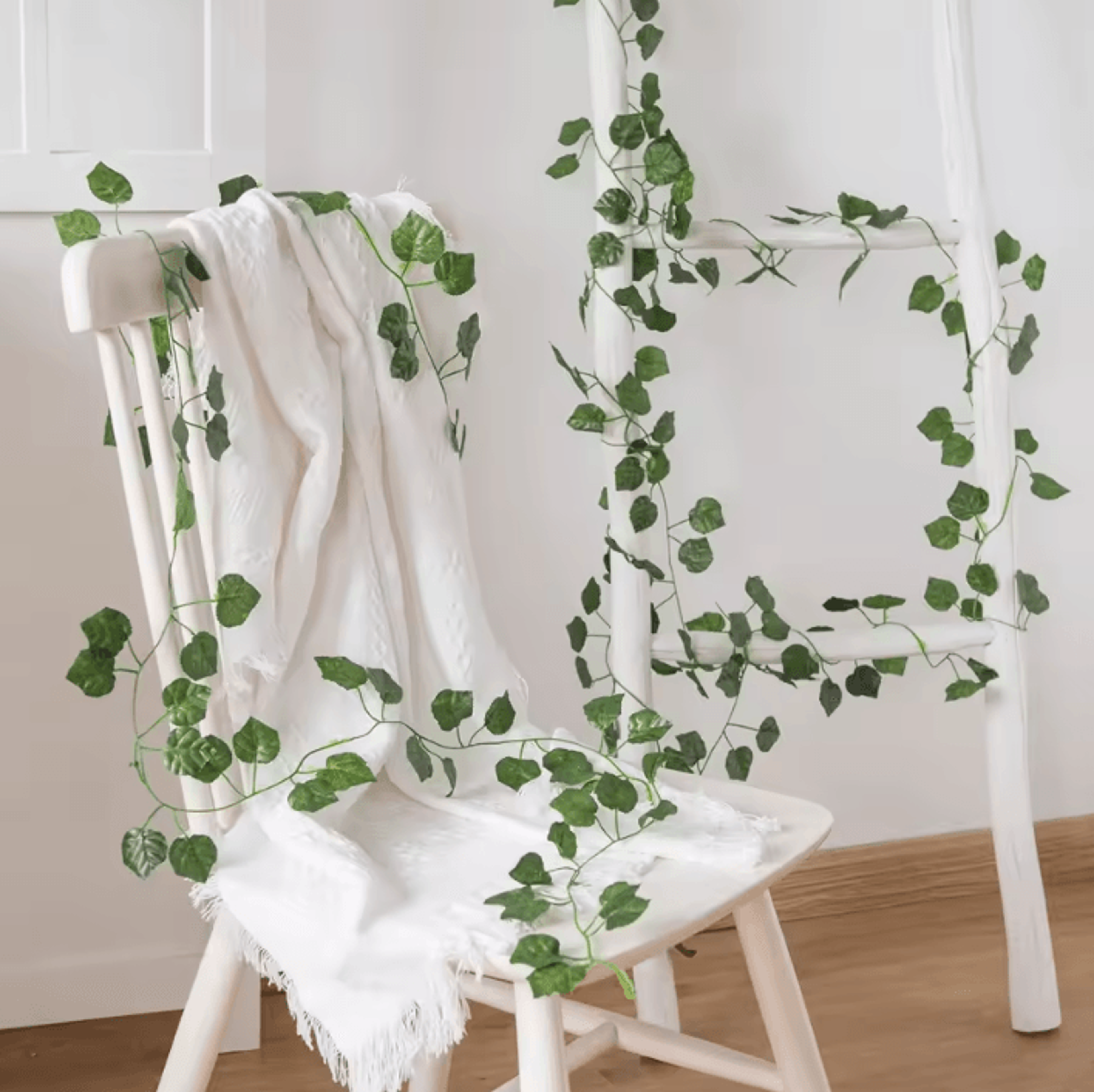 210cm artificial ivy garland vine – lush hanging greenery for home & event decor