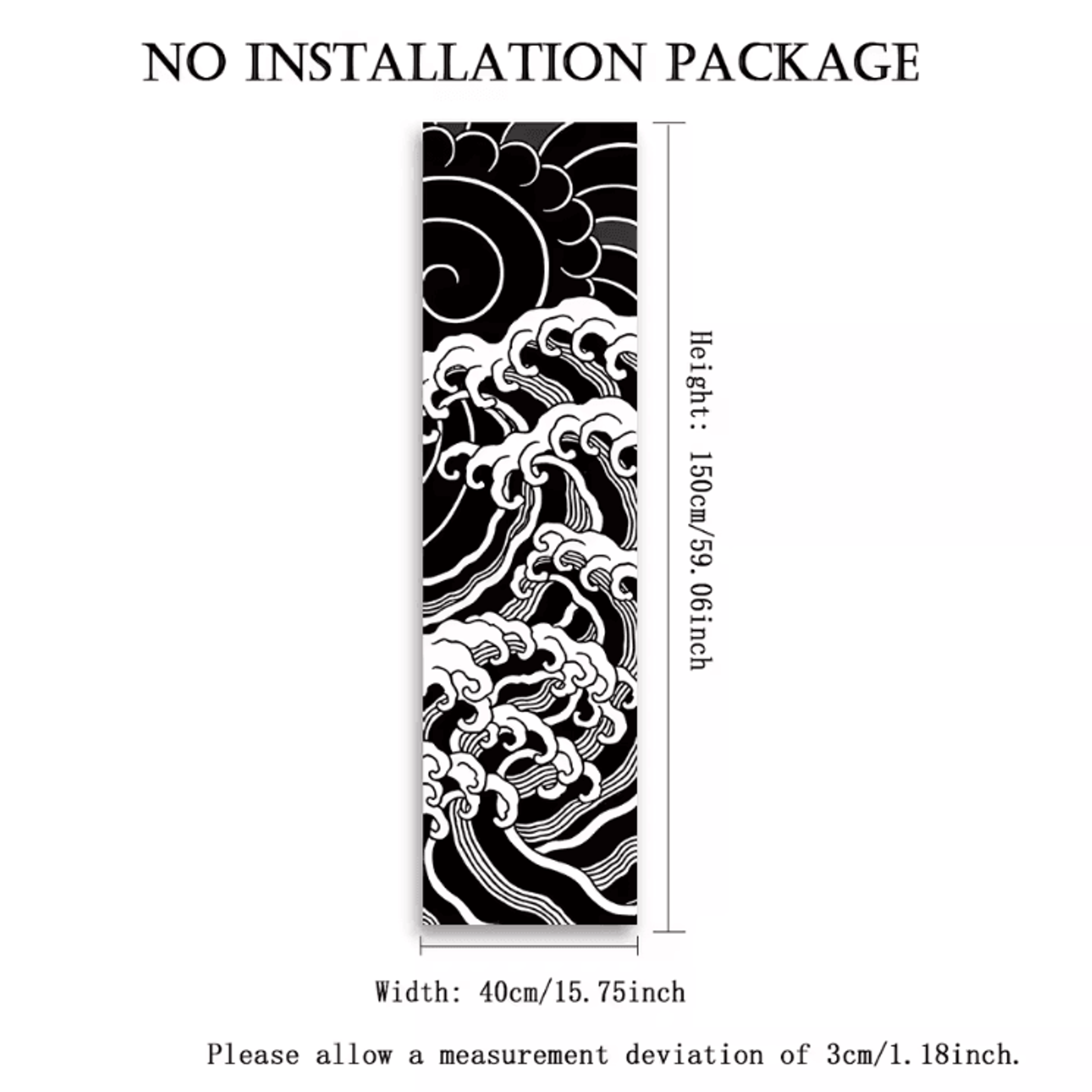 japanese wave red sun tapestry aesthetic wall hanging for bedroom & living room