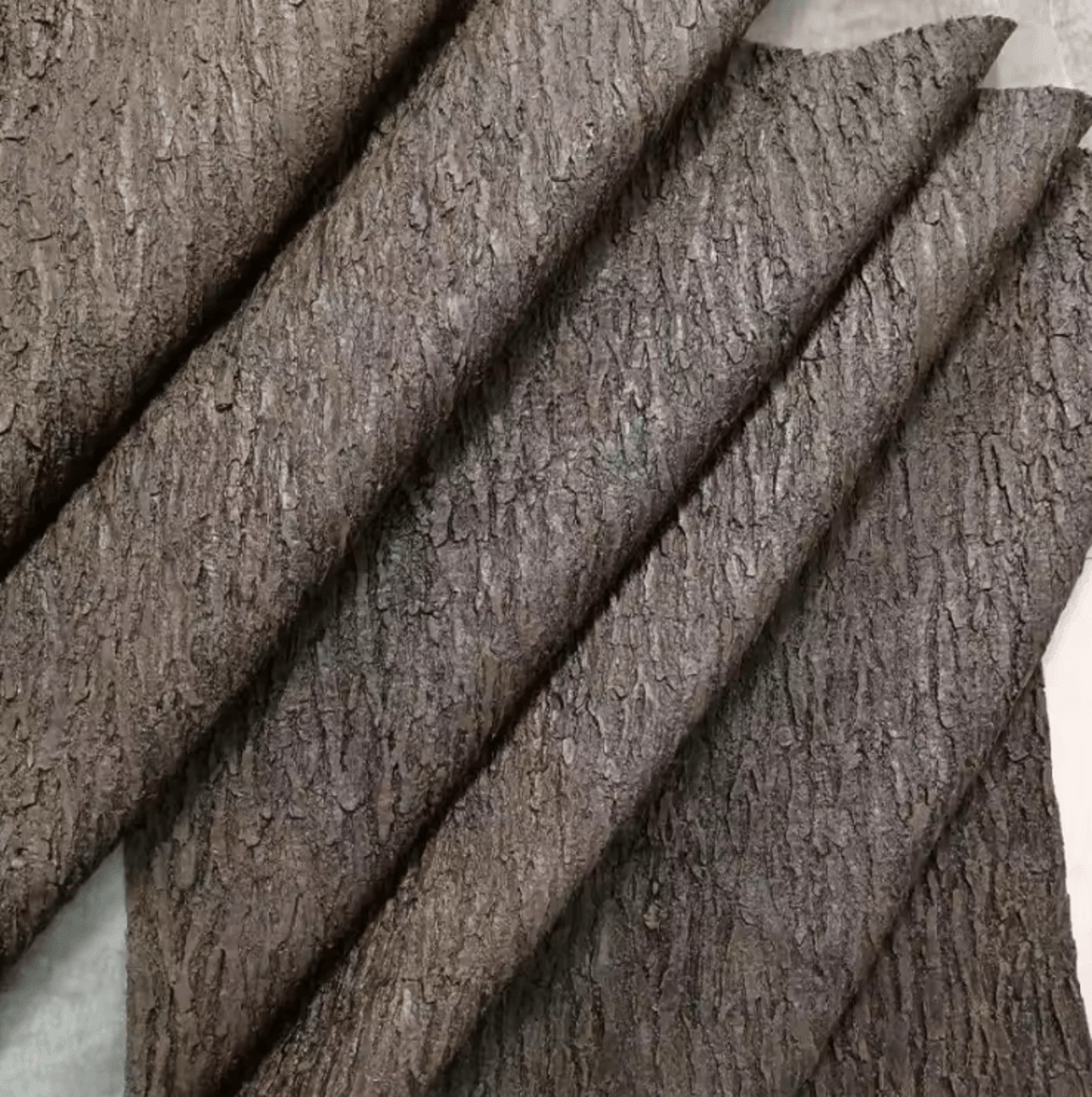 artificial tree bark wrap – realistic garden pipe & column decor panel