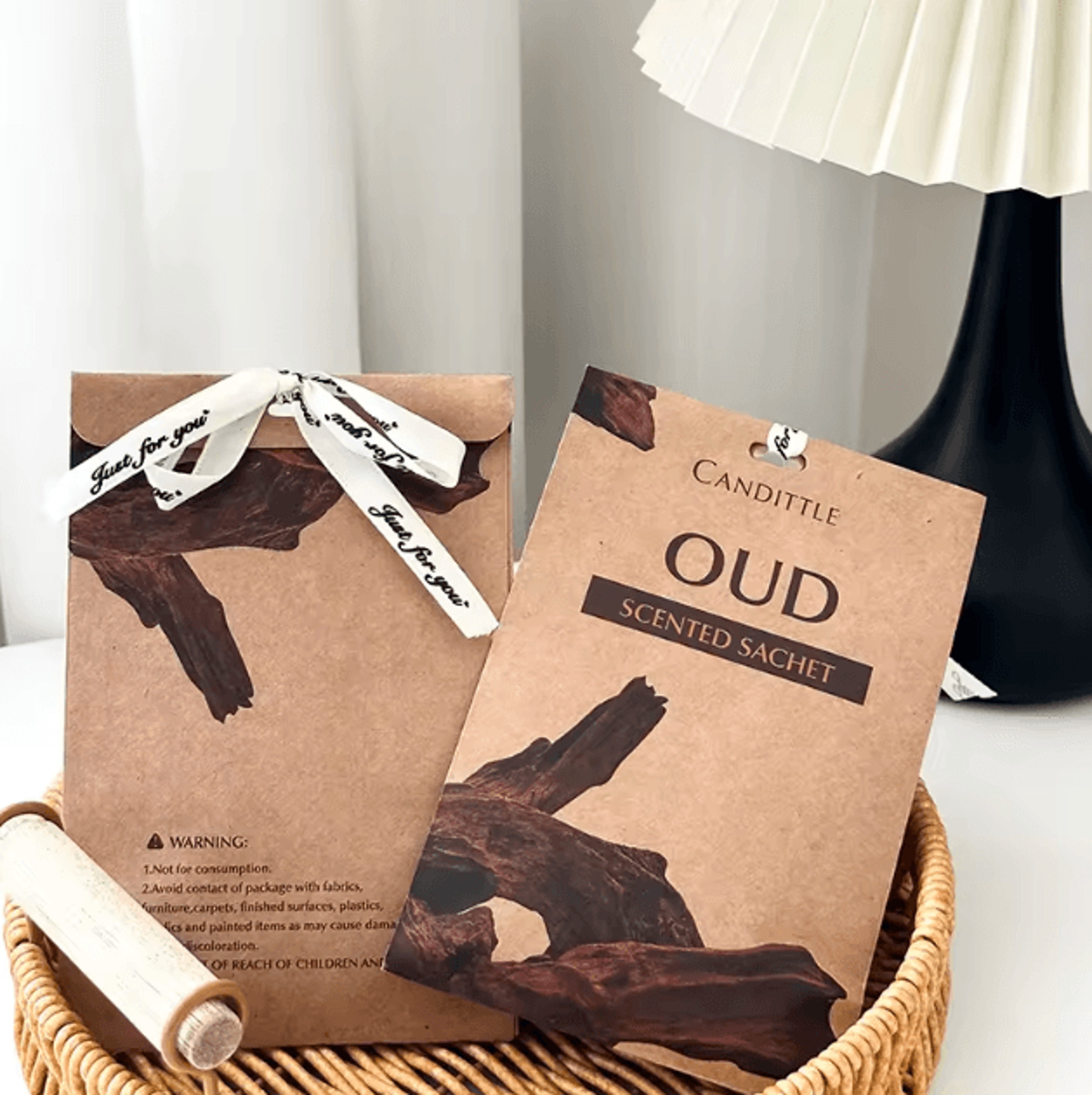 6-pack aromatherapy scented sachet set – long-lasting scented sachets for closet, drawer & car freshening