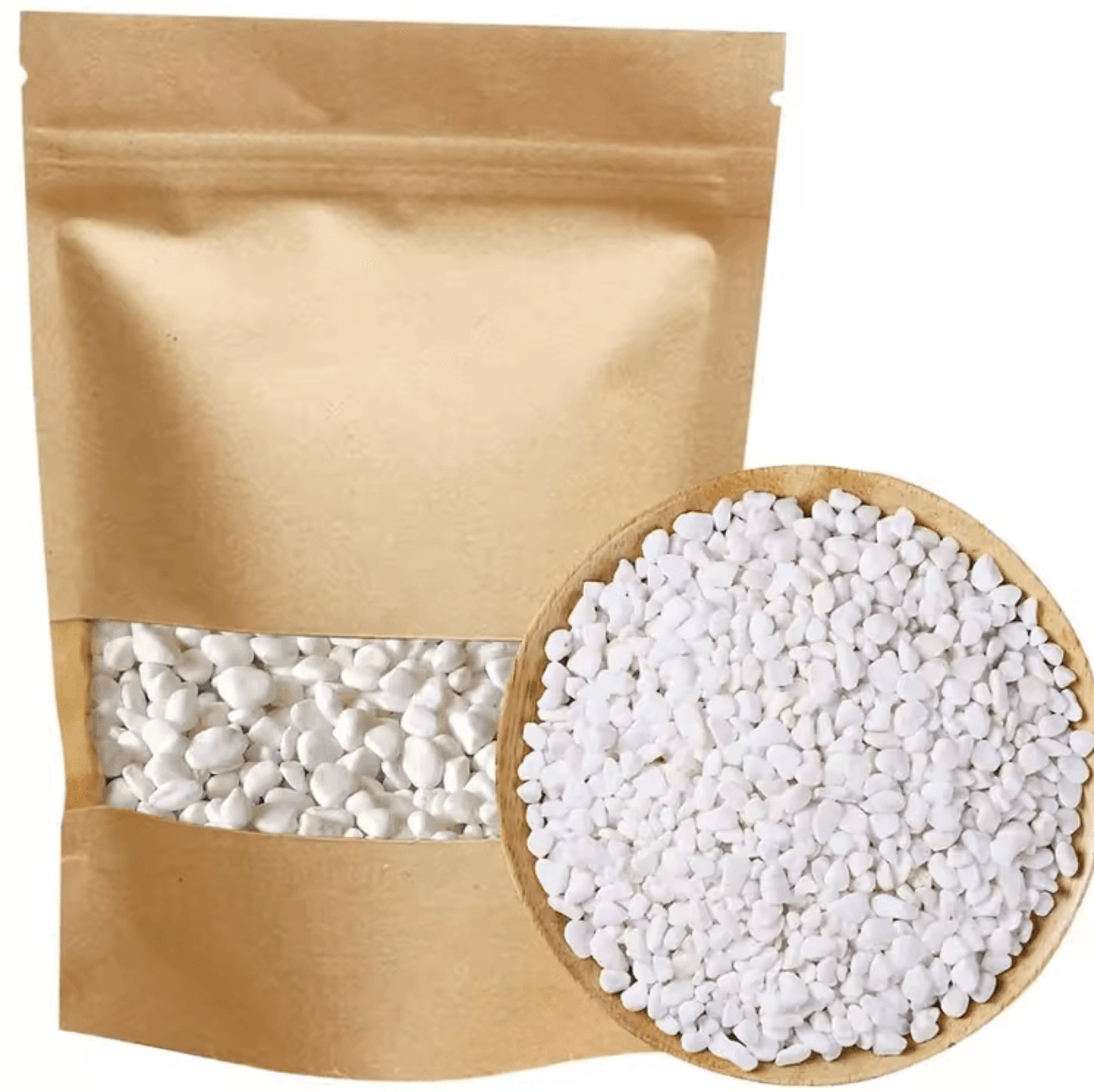 mini decorative pebbles & white sand set – diy succulent, aquarium & garden stone decor (100–500g)