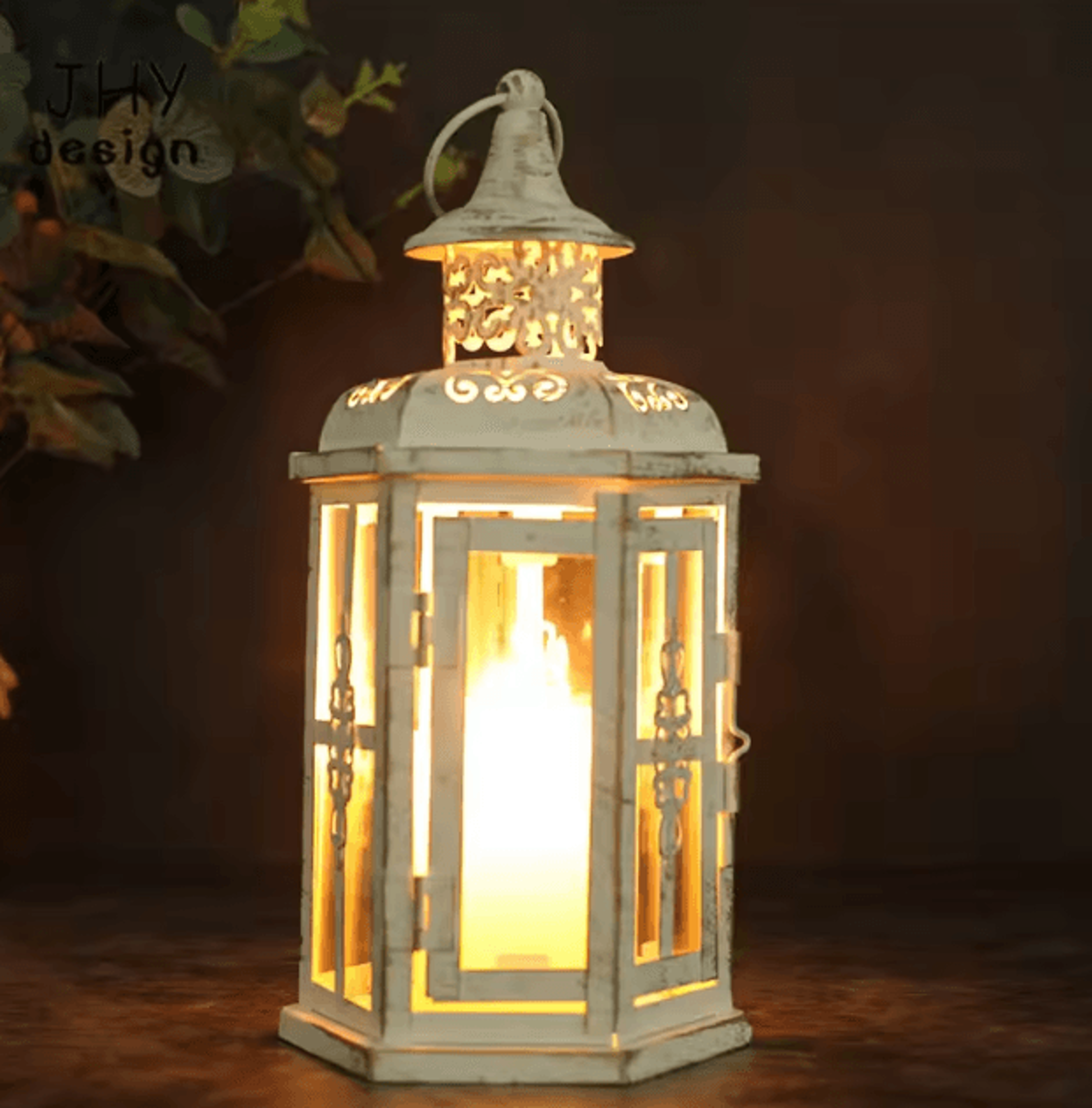 vintage metal hanging candle lantern – 10 decorative indoor & outdoor candle holder
