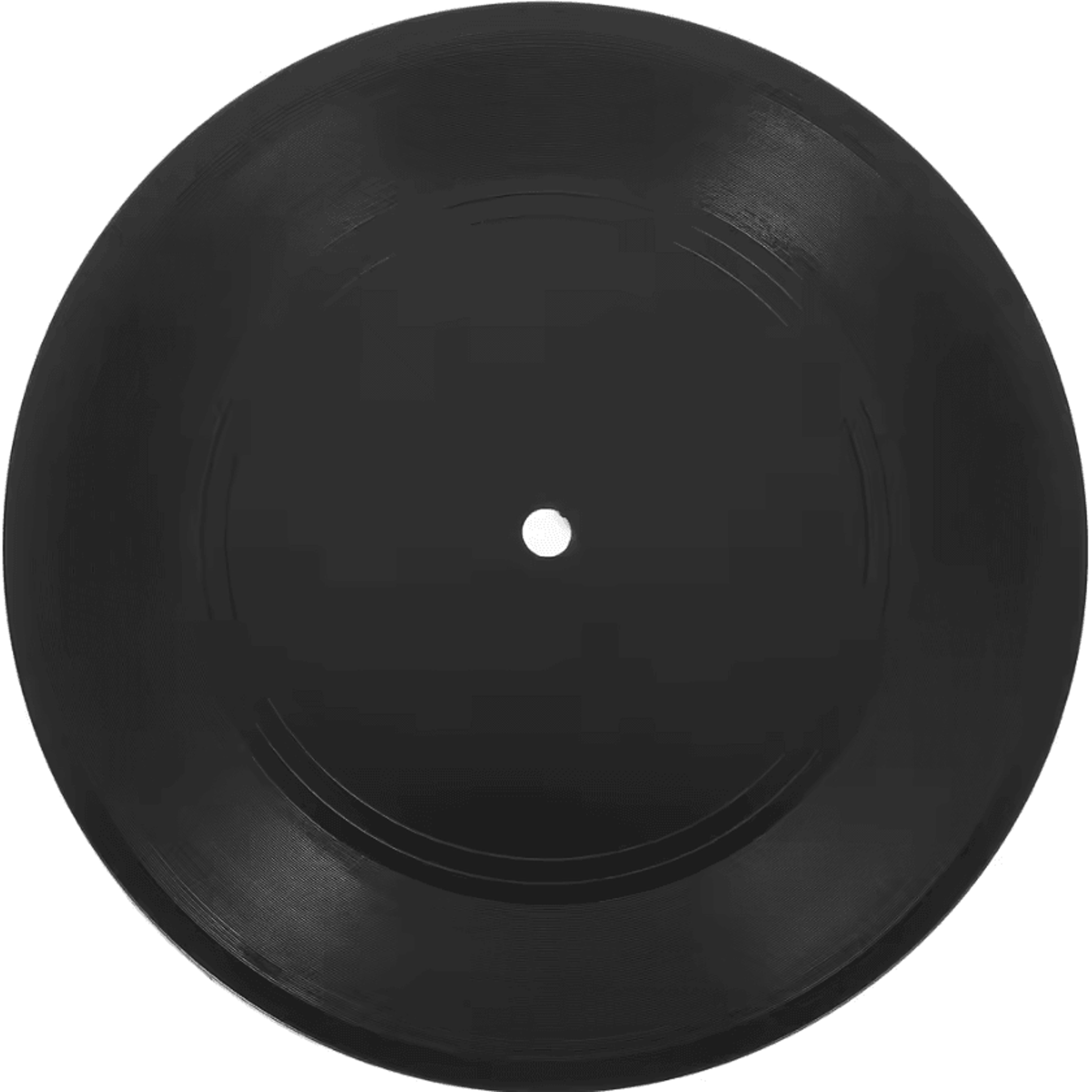 retro vinyl record wall decor set – fake vinyl disc wall hanging for music-themed spaces