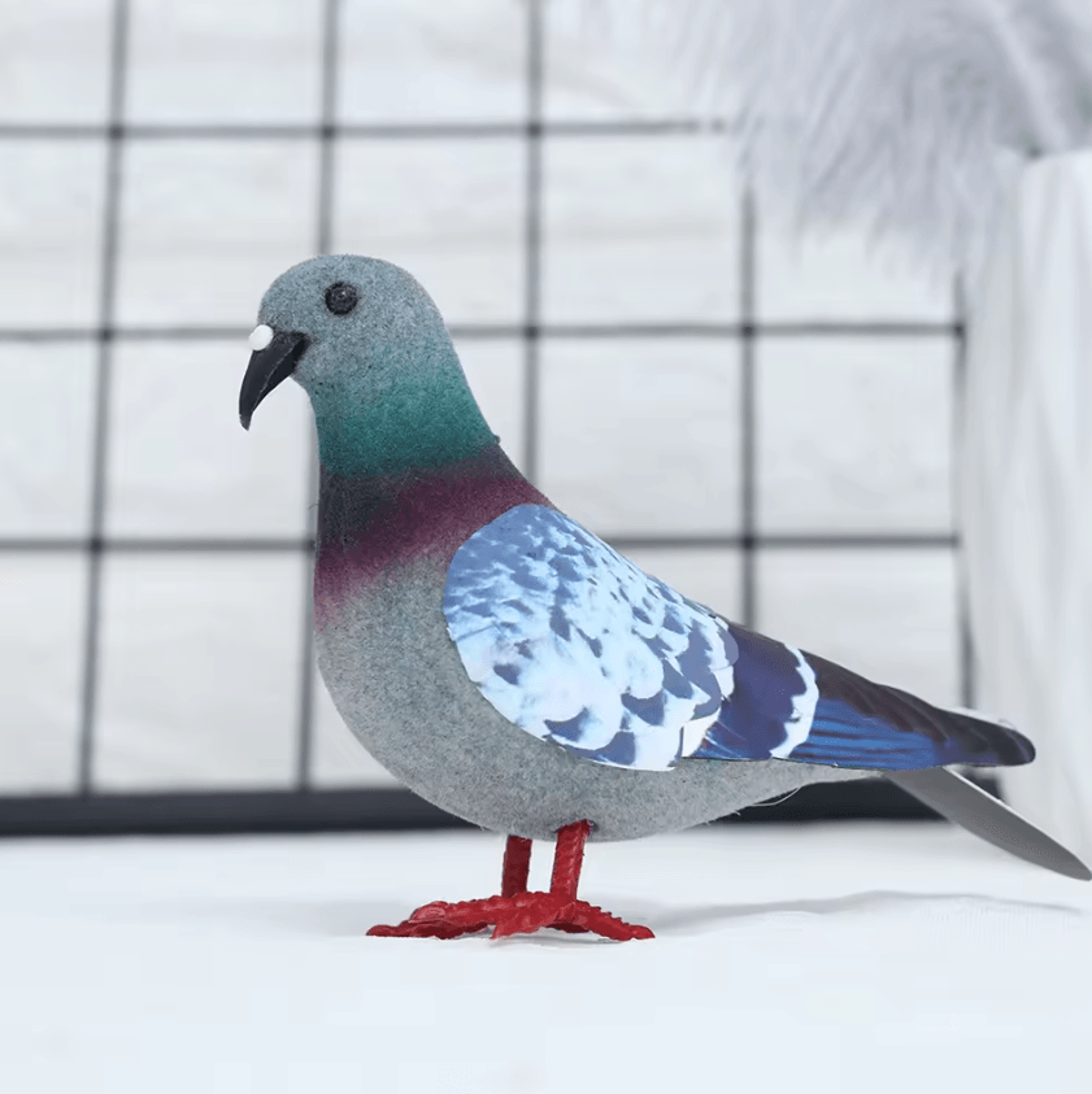 realistic artificial dove decoration – simulation pigeon bird figurine for home & events