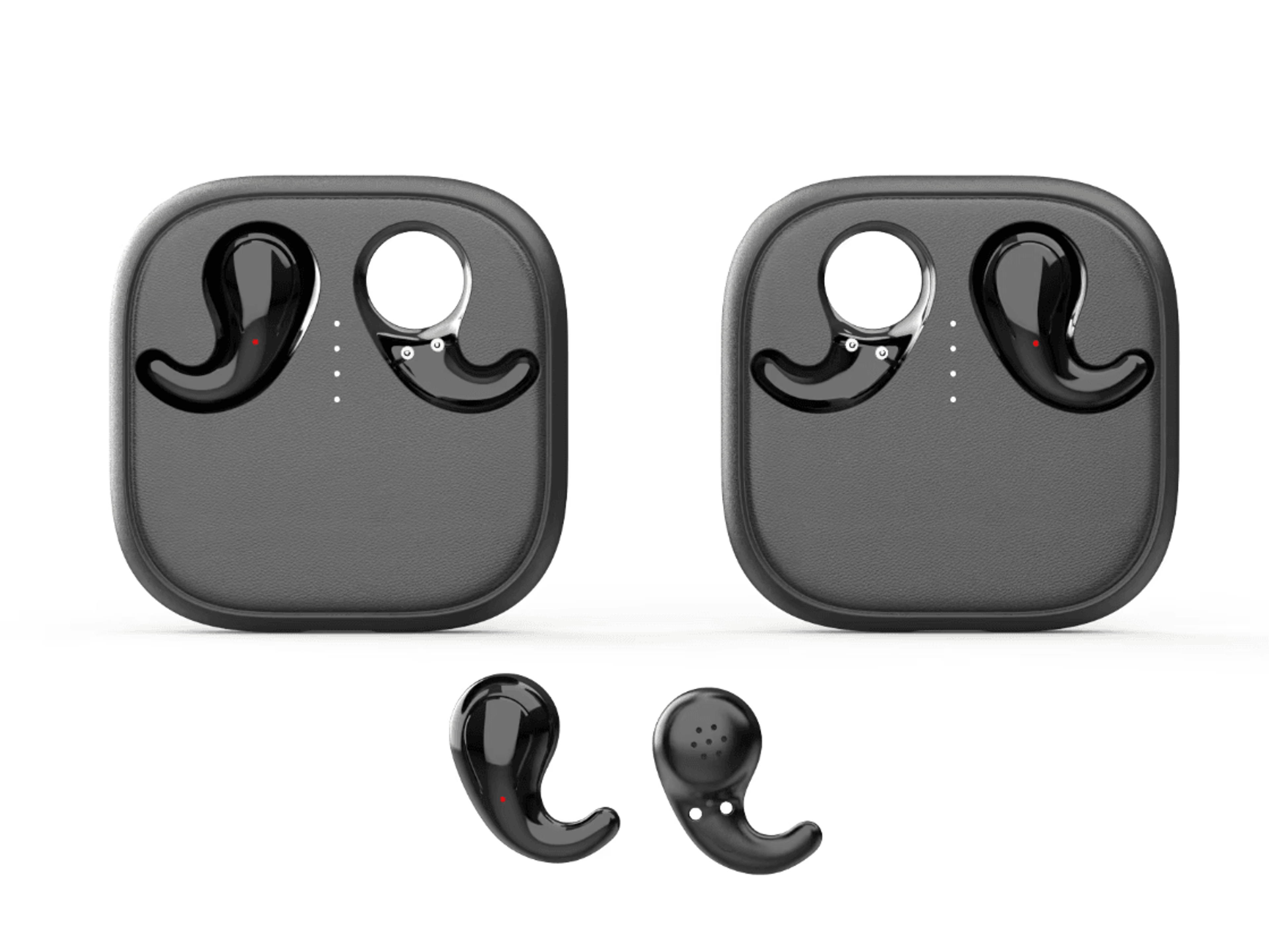 t70 comfortfit wireless tws earbuds with usb-c charging & sleep-friendly design