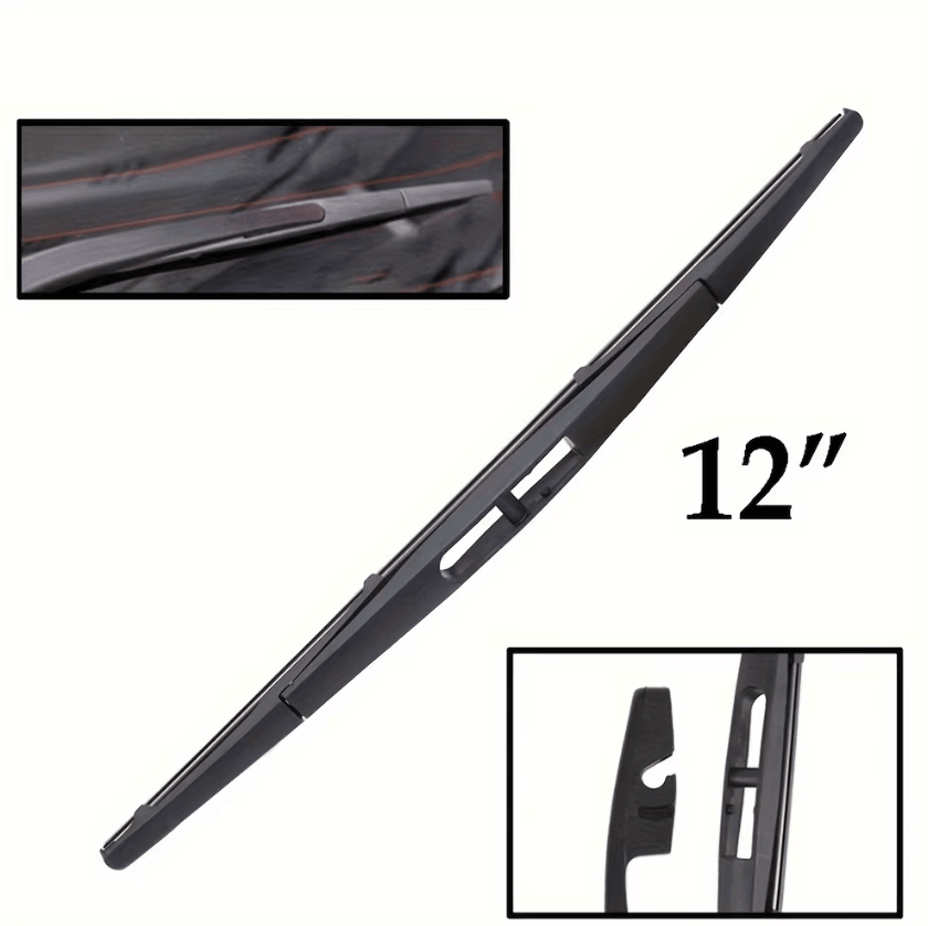 autoclear universal fit rear wiper blade for honda cr-v, jazz, hr-v & more