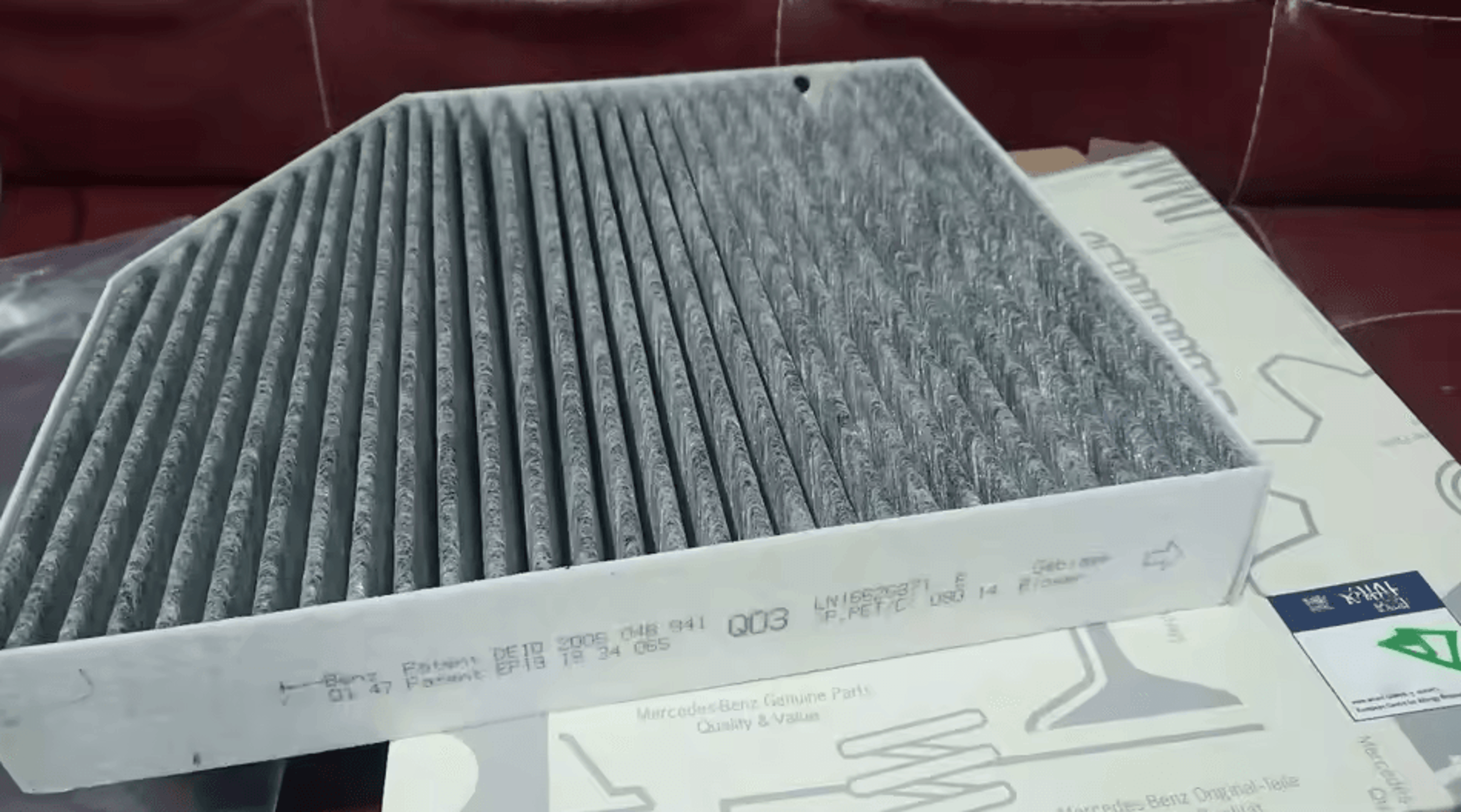 autoair pro cabin air filter for mercedes w205 w213 x253 c-class e-class glc