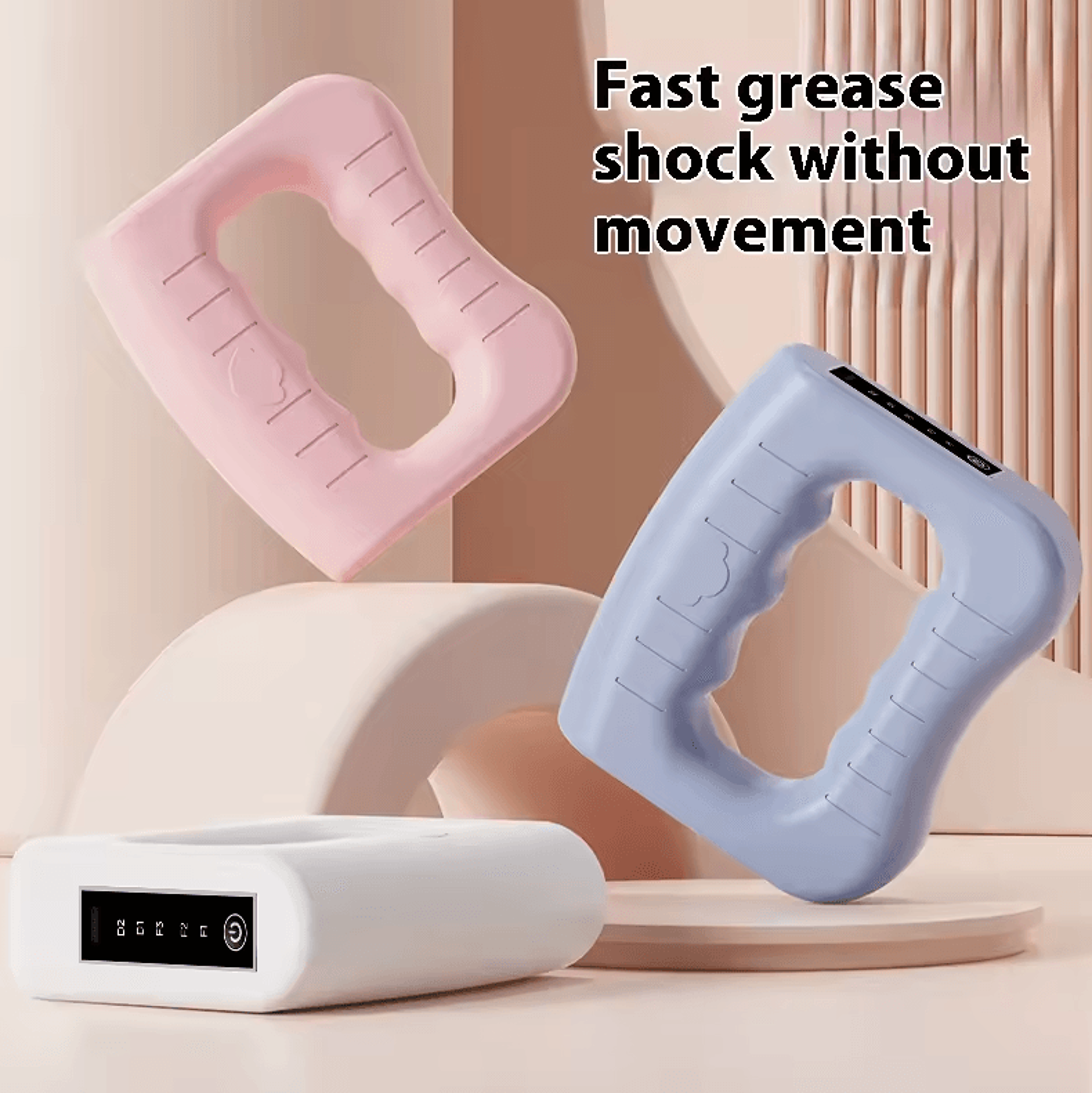 electric fascia massage ring – vibrating body shaping deep tissue massager