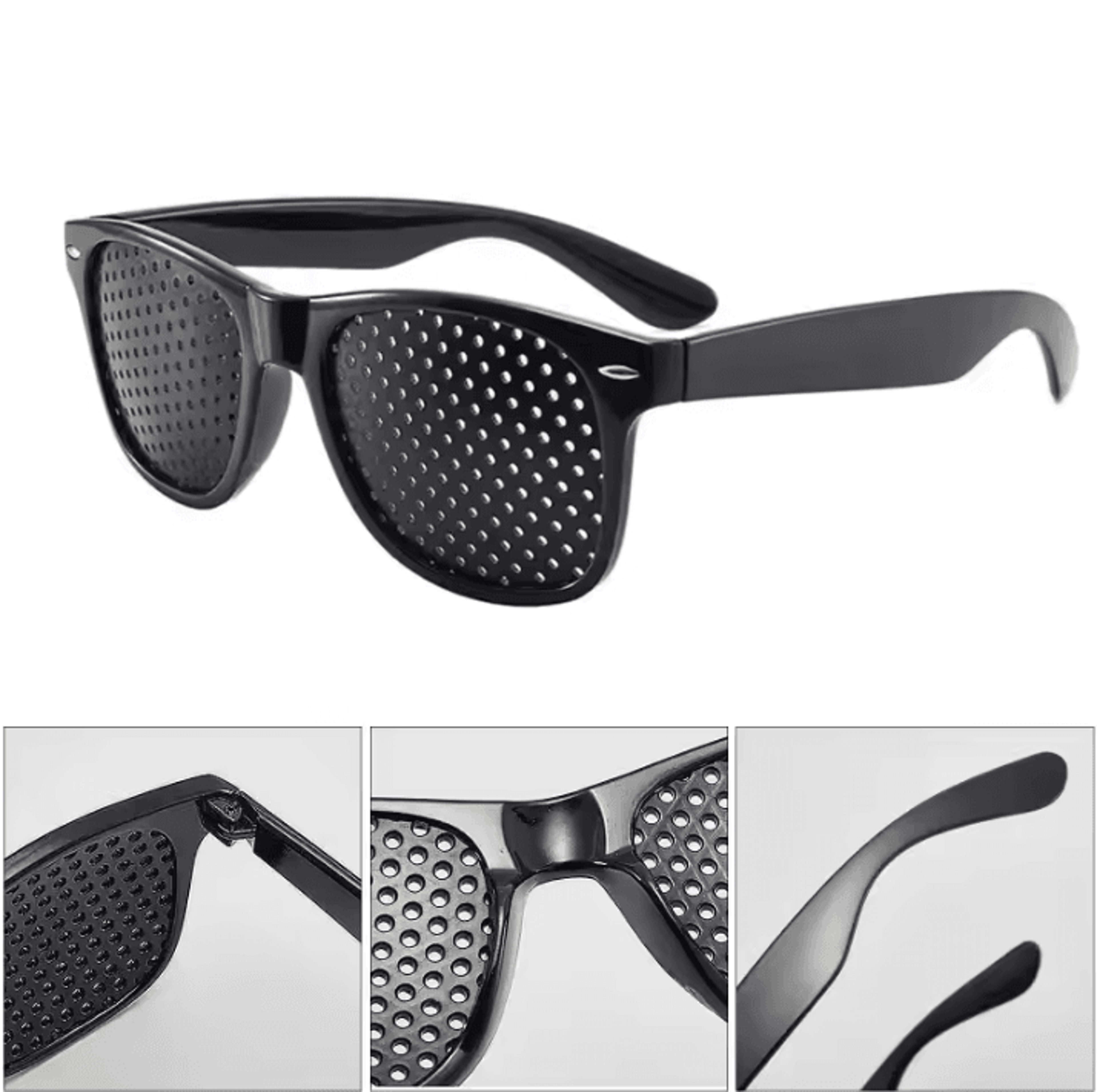 anti-myopia pinhole glasses – vision training eye strain relief eyewear