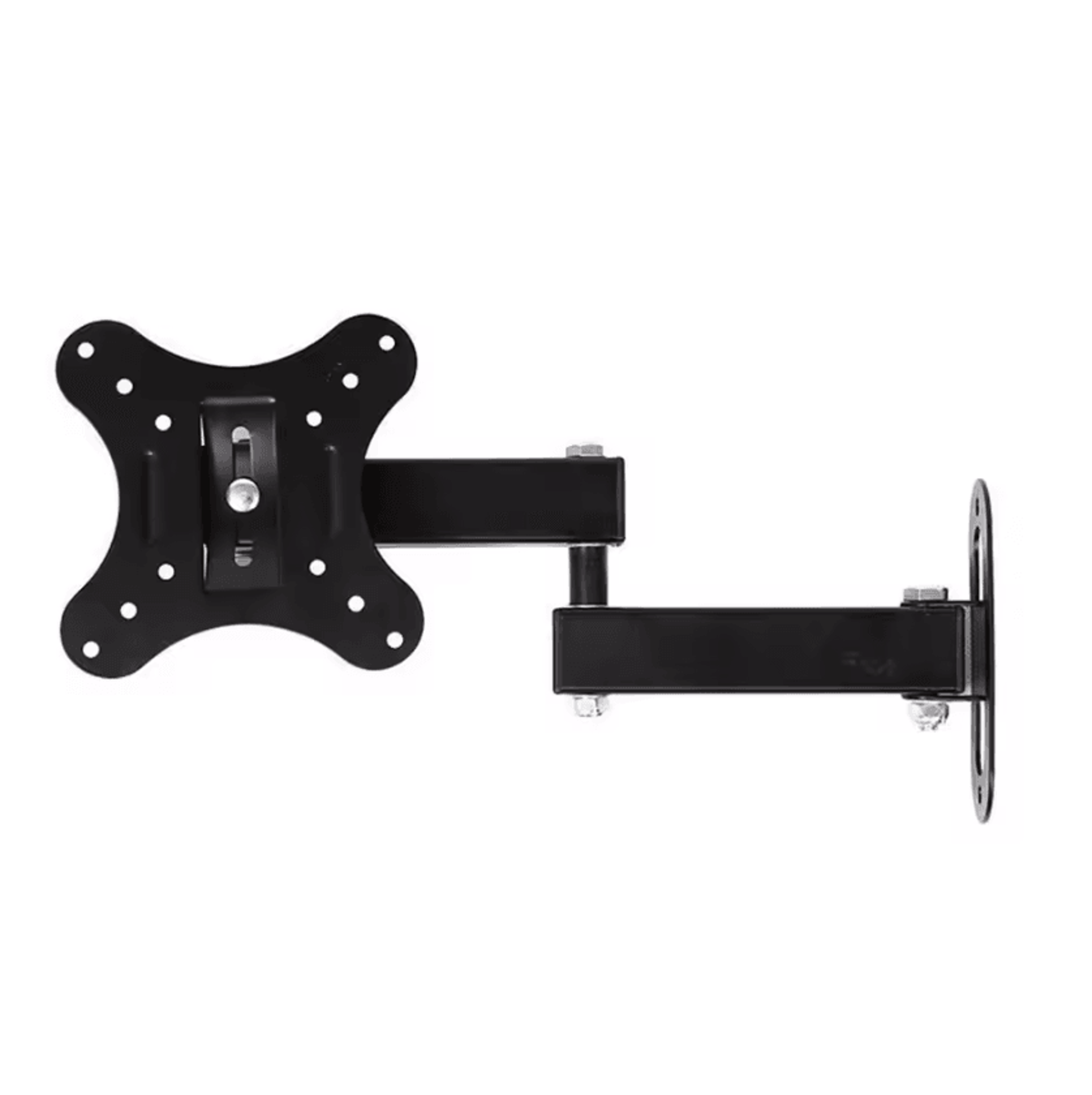 flexmount 10–27 adjustable tv wall bracket – rotating lcd/led monitor holder