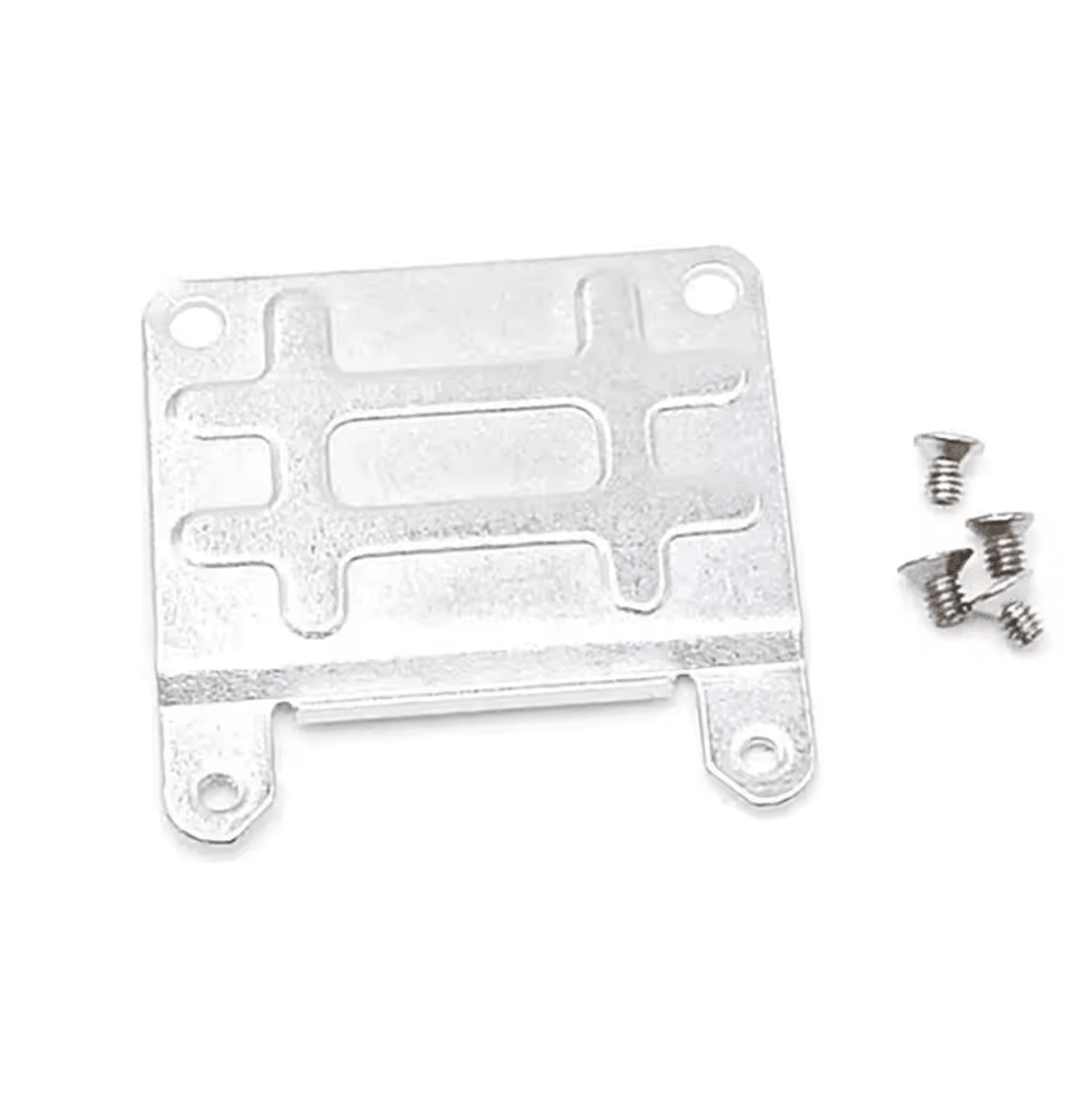mini pci-e half to full height adapter bracket – universal metal mount for wifi & 3g cards