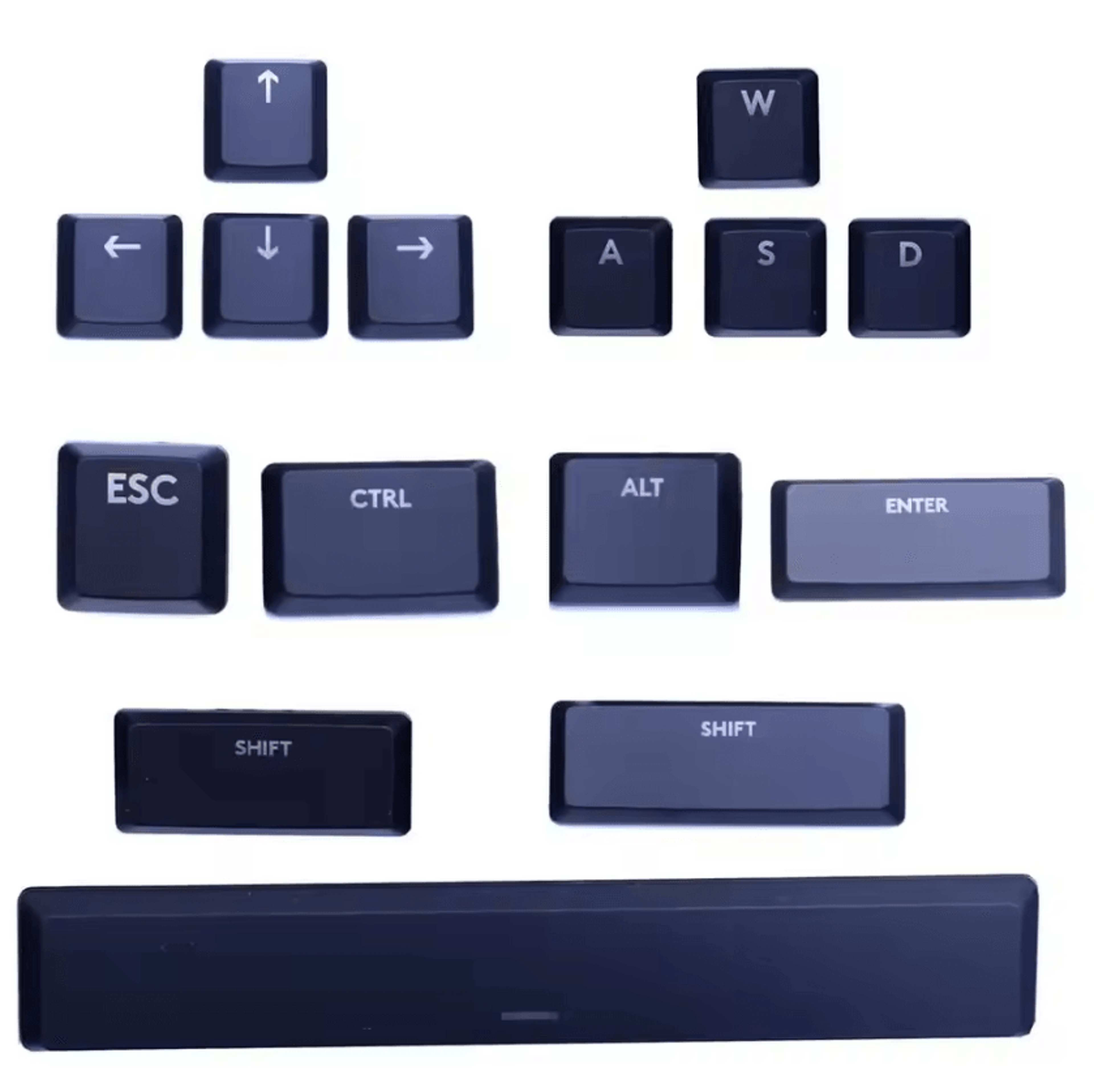 replacement keycaps for logitech g915/g815 – low profile mechanical keyboard keys (ctrl, alt, shift, wasd & more)