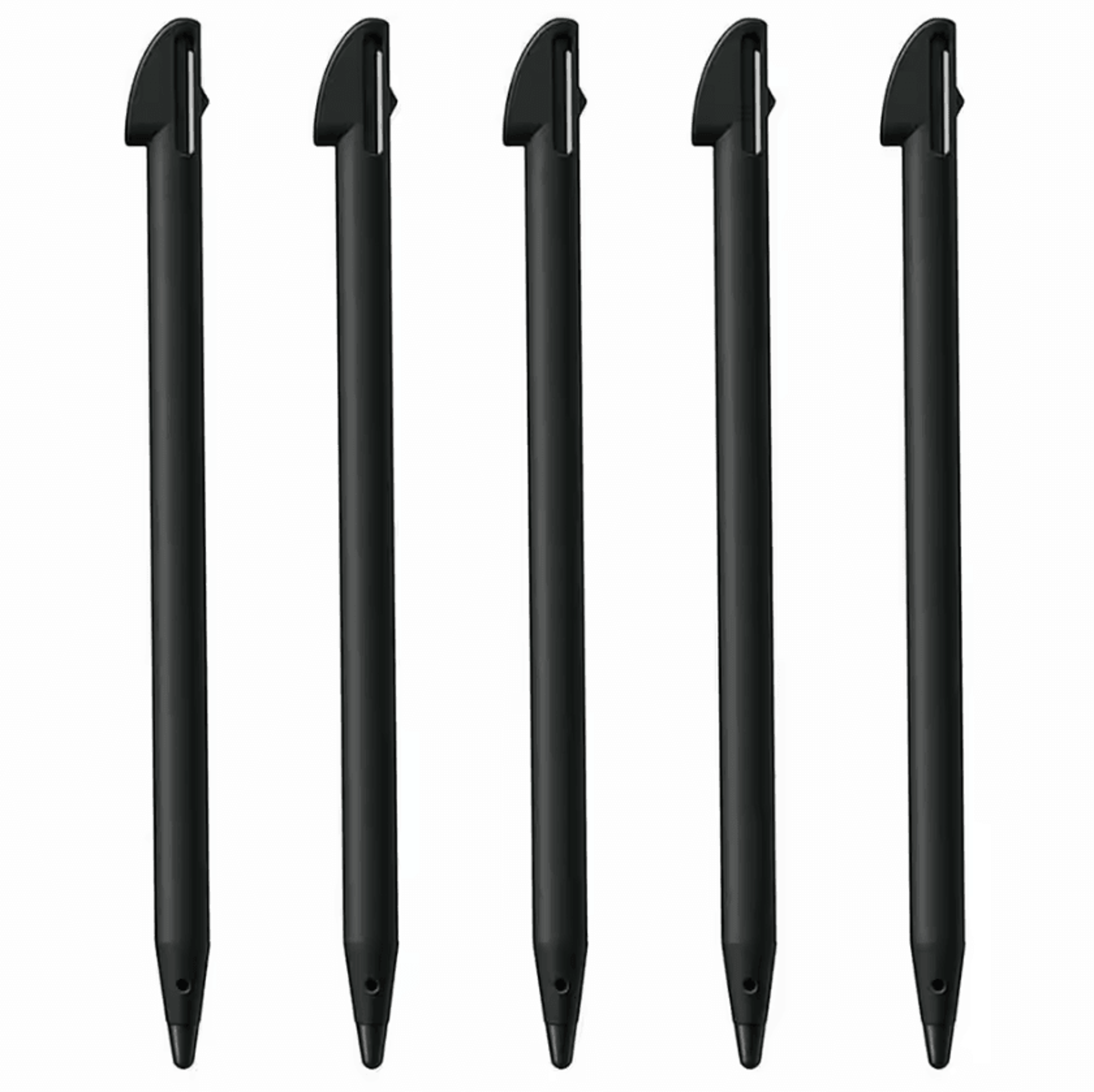 5pcs color stylus pen set for nintendo wii u – precision touch replacement game pens