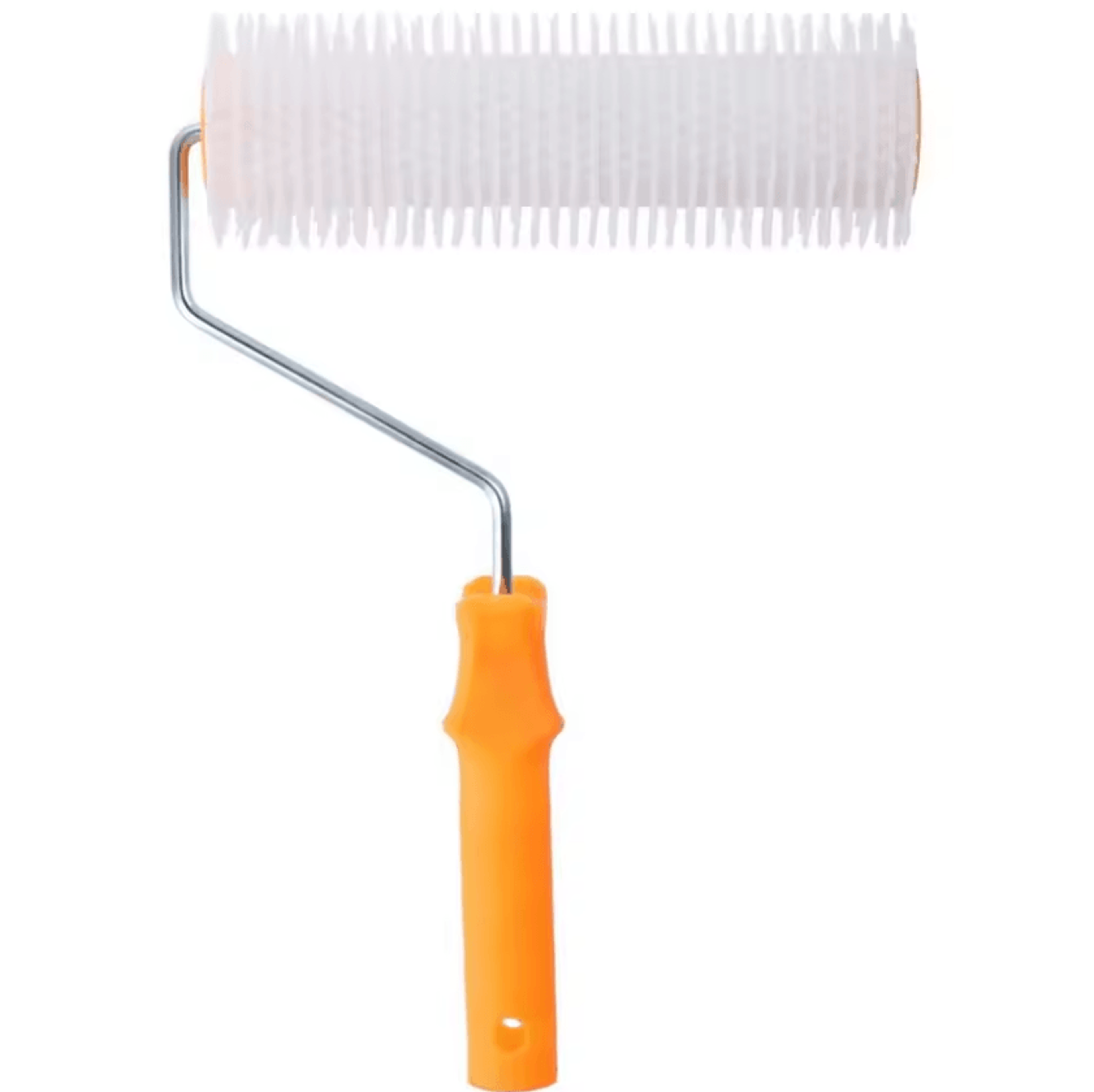 23cm spiked roller – self-leveling floor screed bubble removal tool