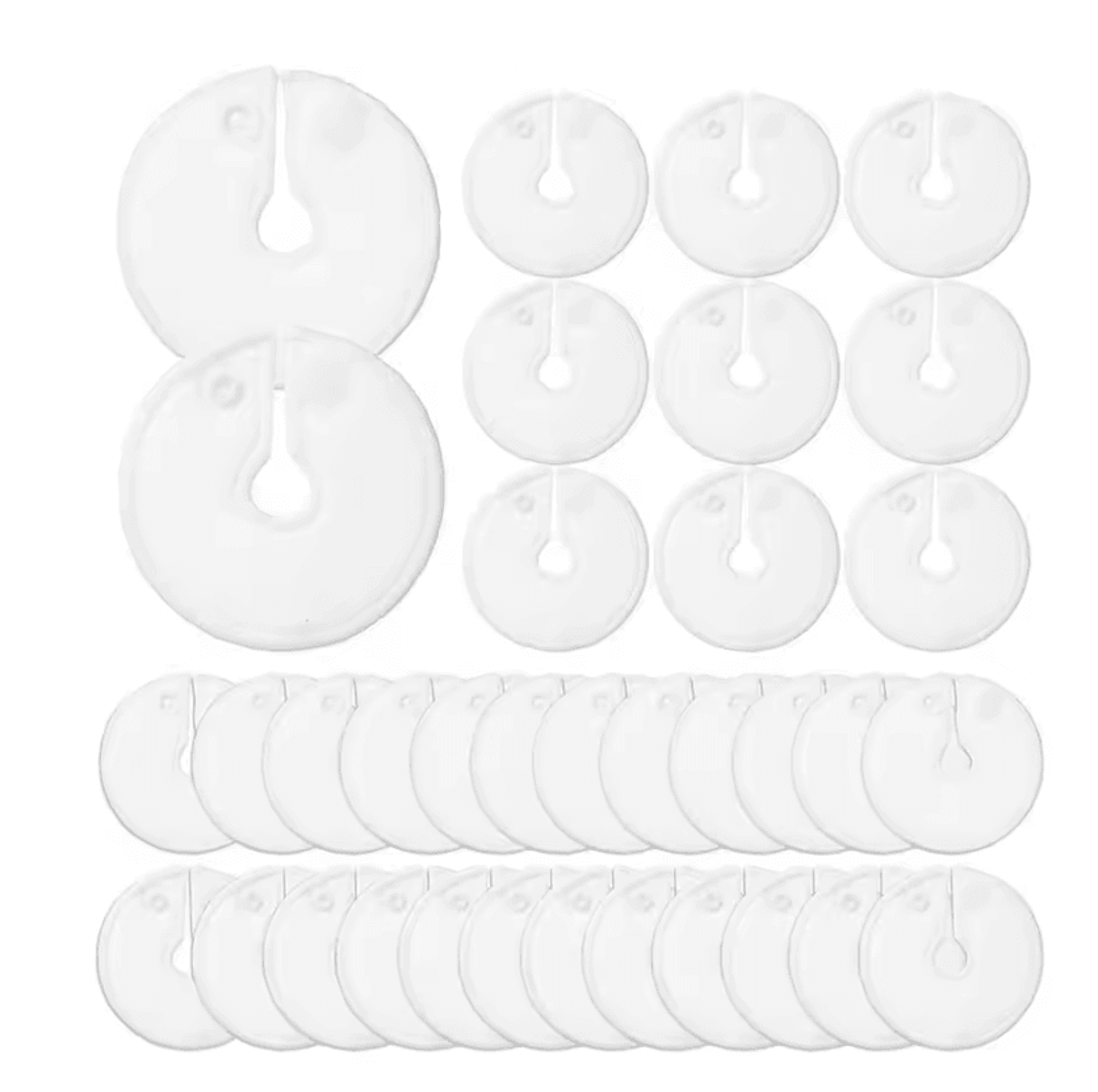 soft absorbent g-tube pads holder set – reusable feeding tube covers (5 pack)
