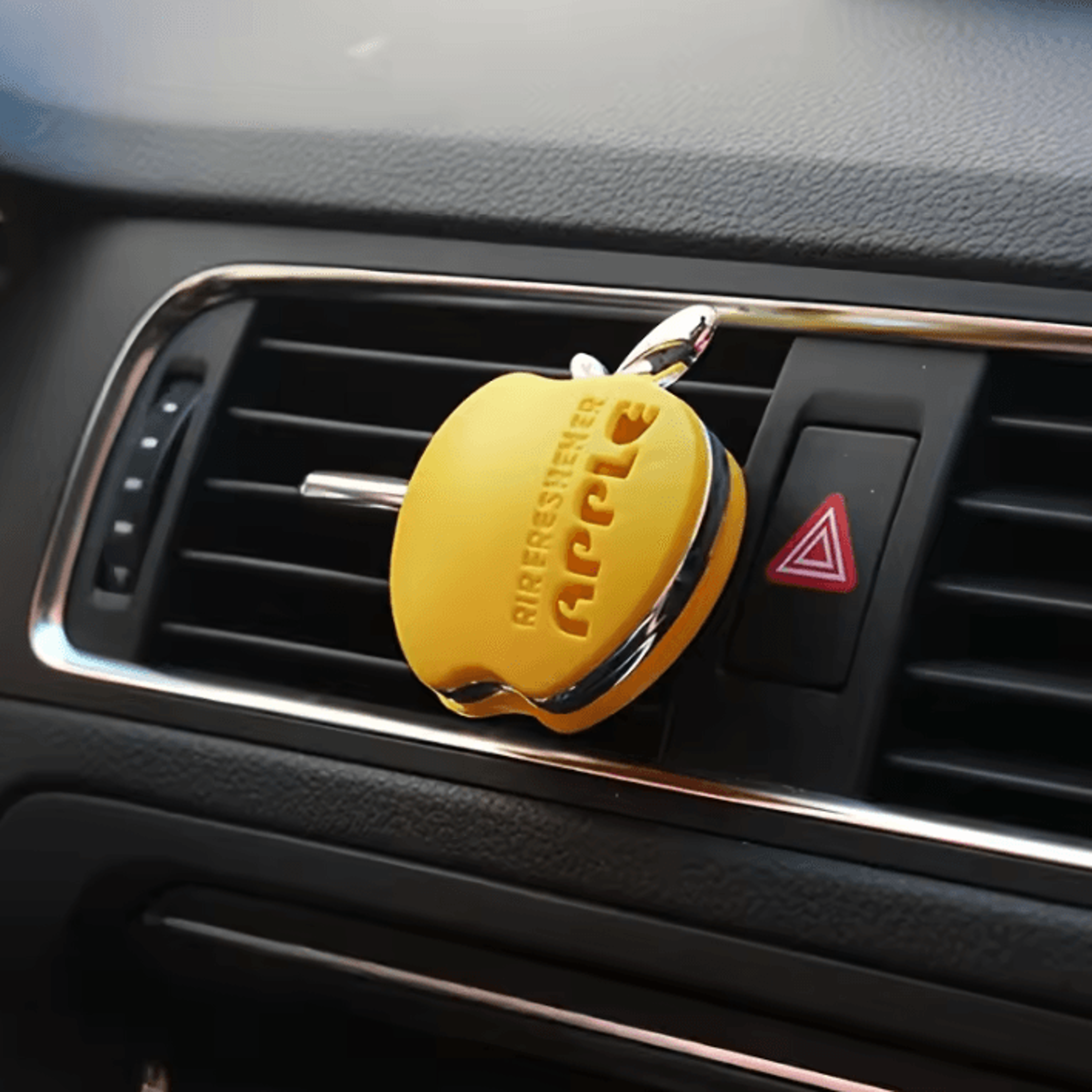 apple blossom vent clip car air freshener decorative floral scent diffuser