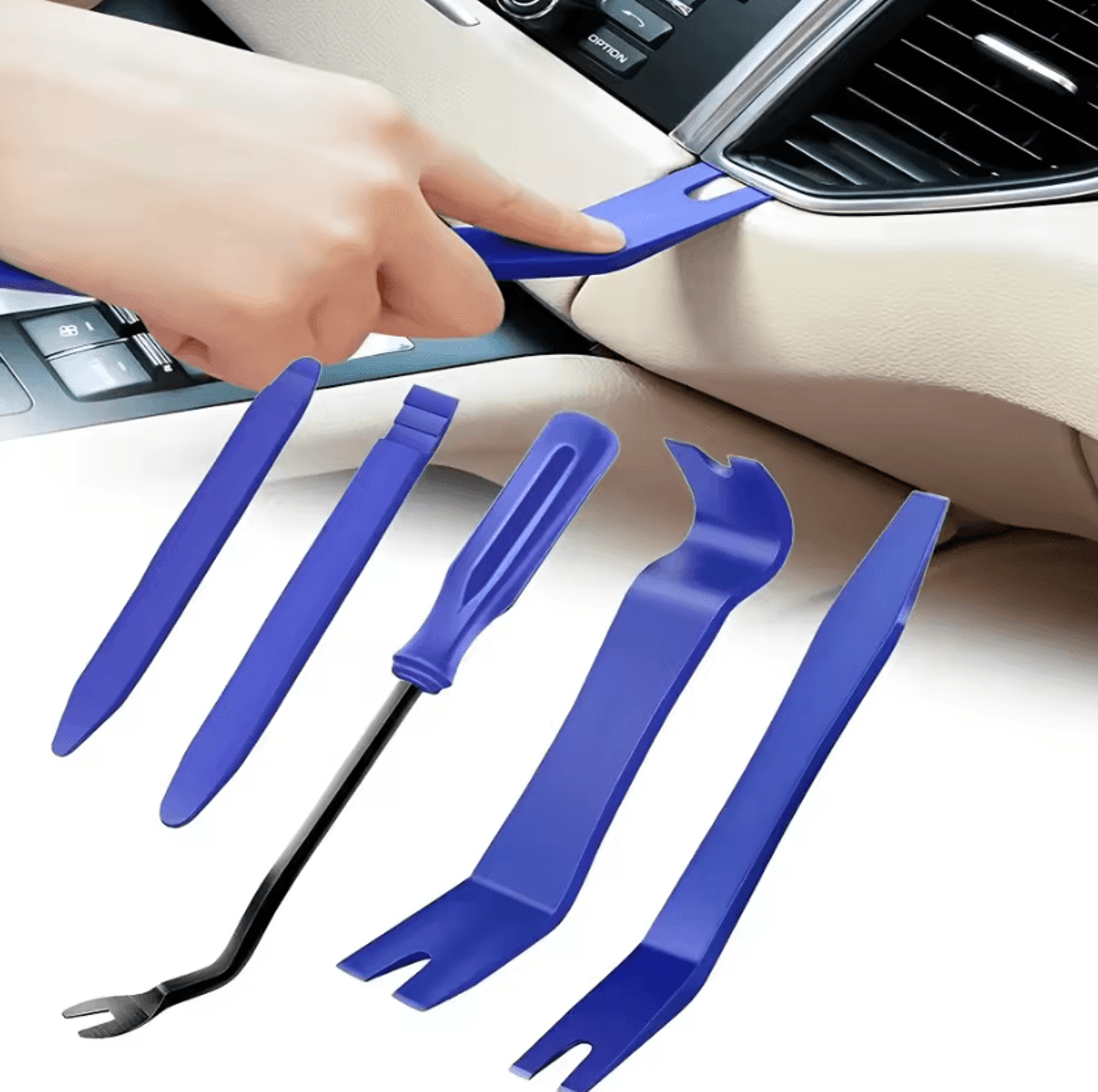 protrim car interior disassembly & panel removal tool kit
