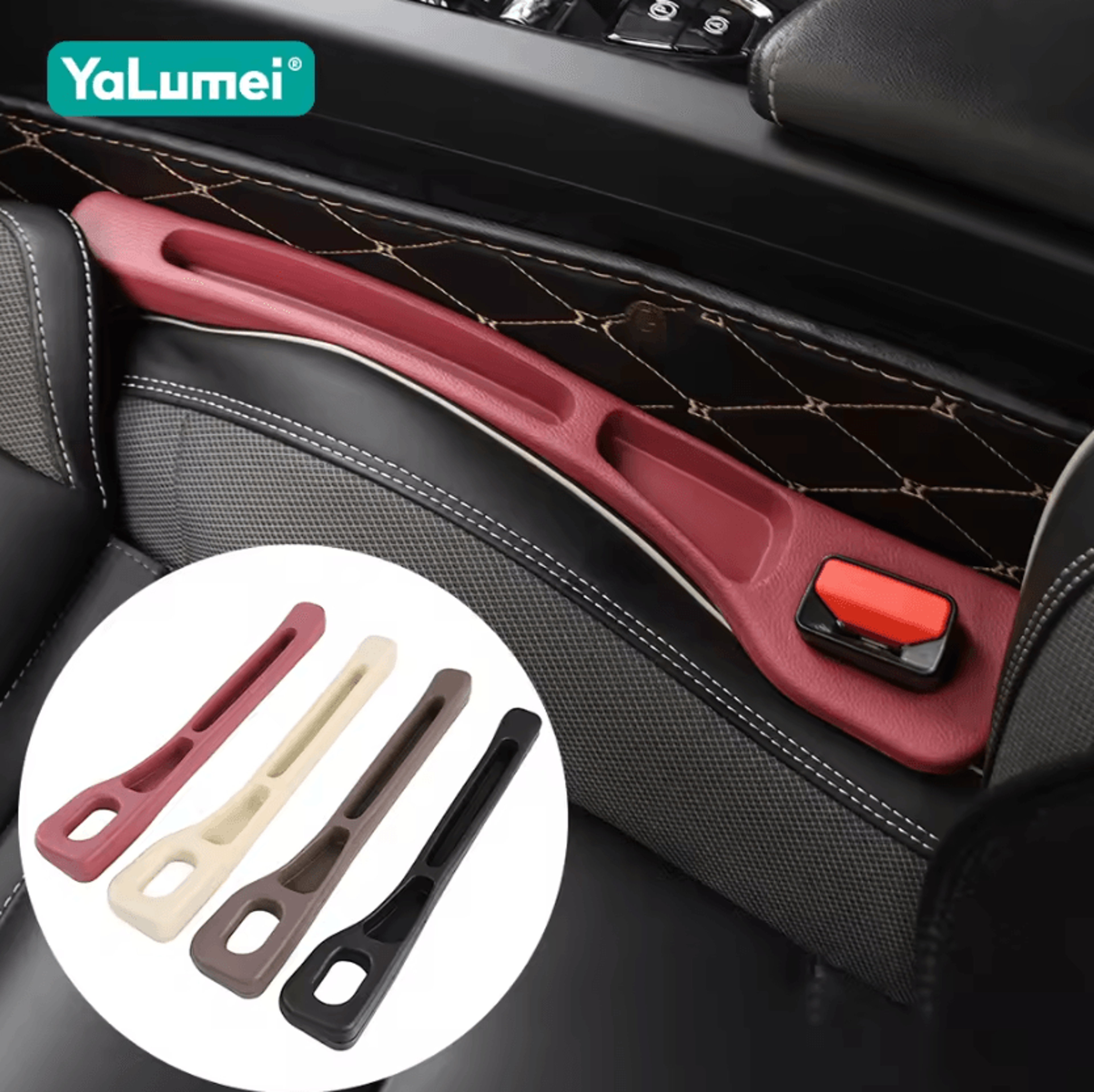 kia car seat gap leak-proof filler strips