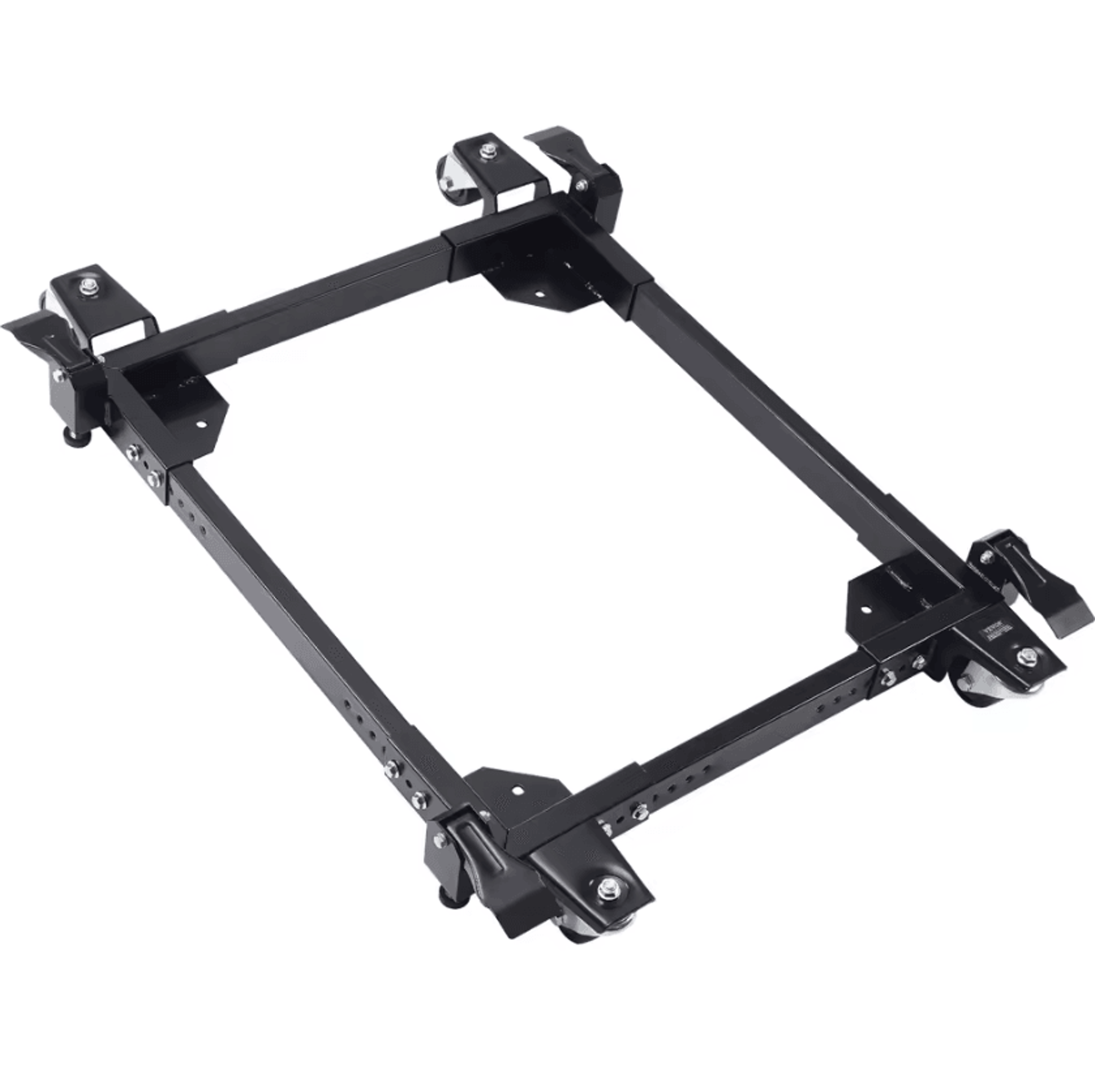 heavy-duty adjustable washing machine & refrigerator roller stand