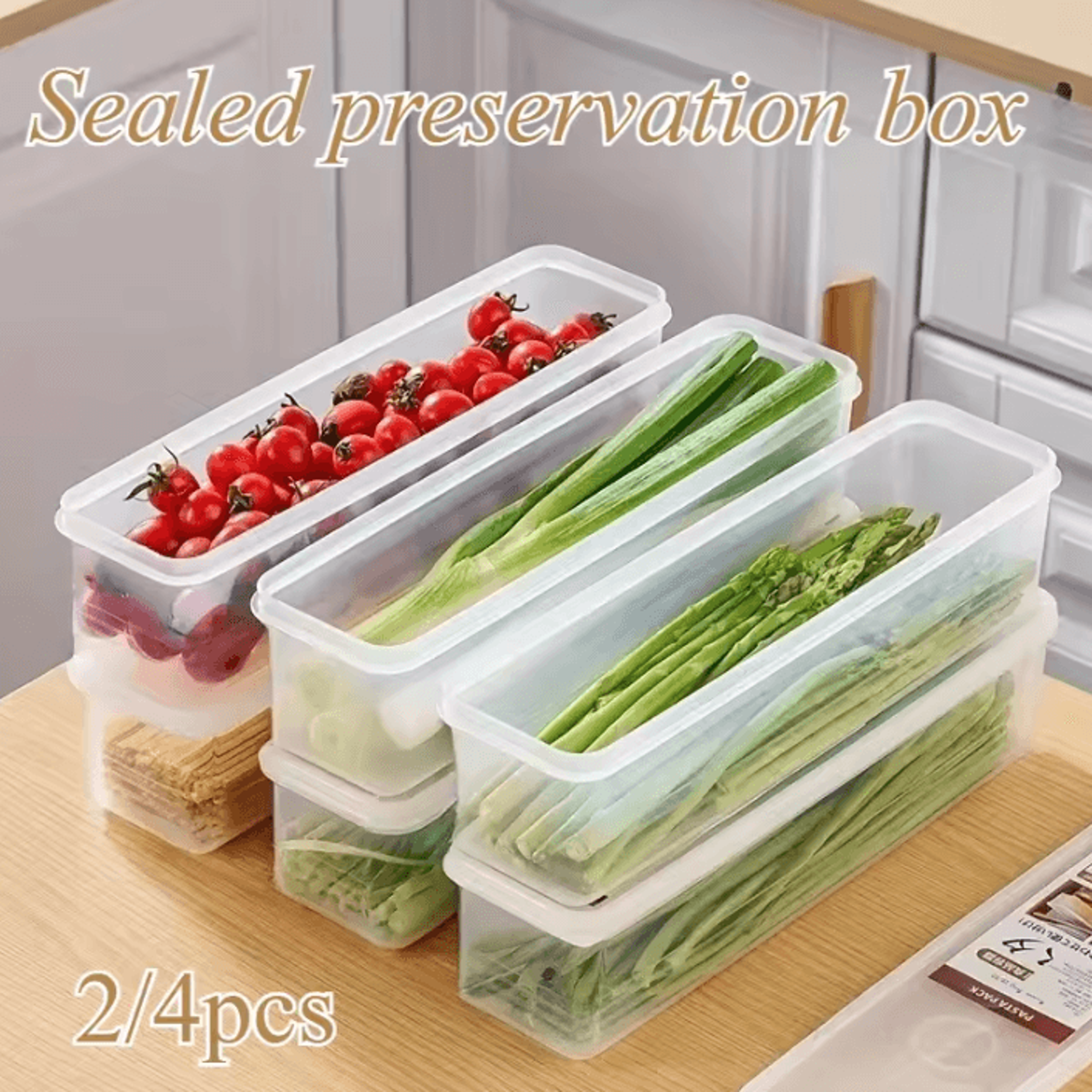 freshlock refrigerator produce storage containers