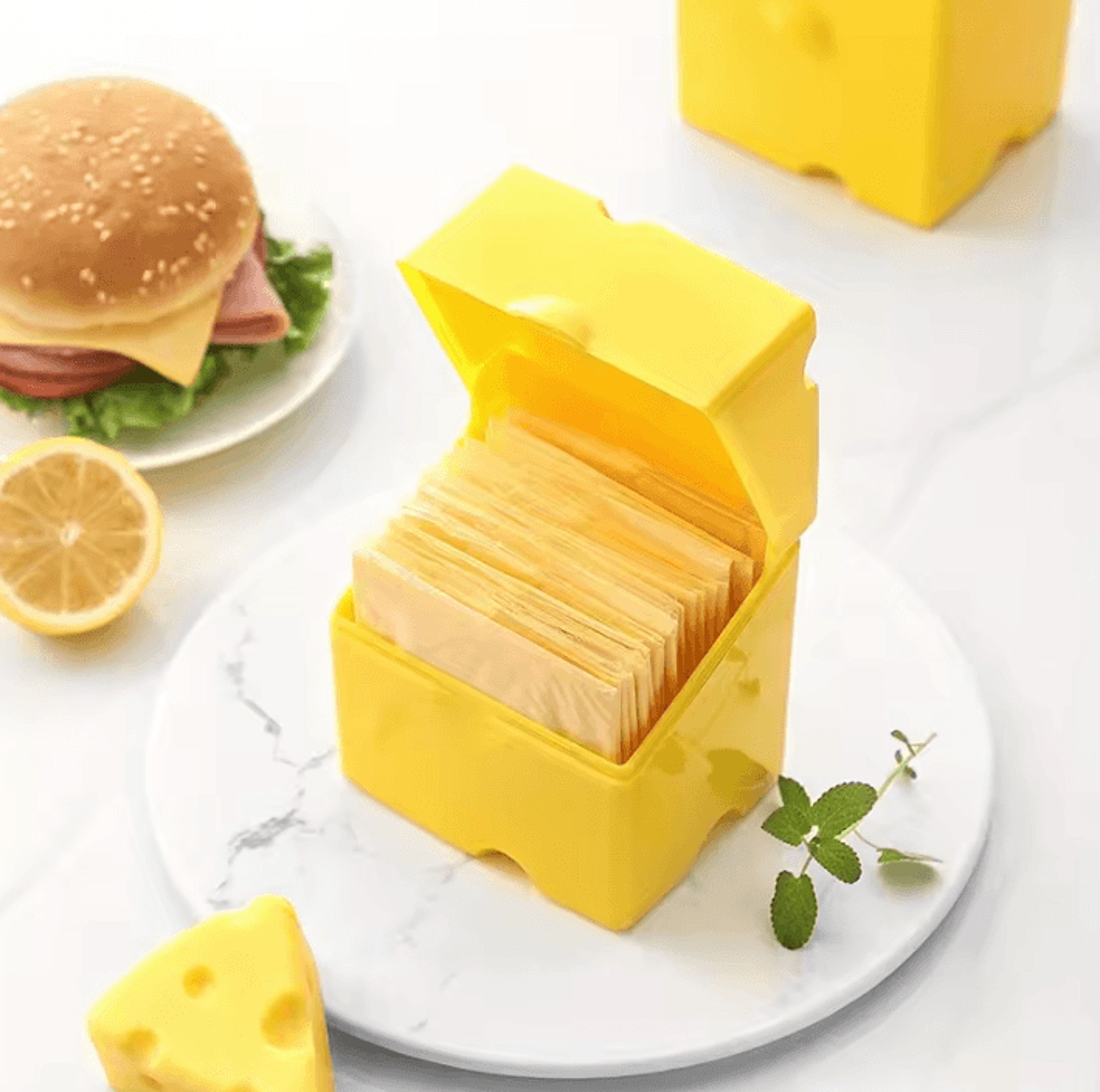 cheesefresh flip-top storage keeper